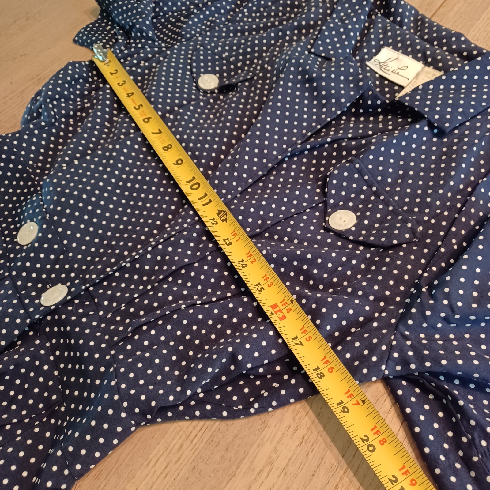 VINTAGE 90’S KATHIE LEE POLKA DOT ROMPER/DRESS SIZE 12