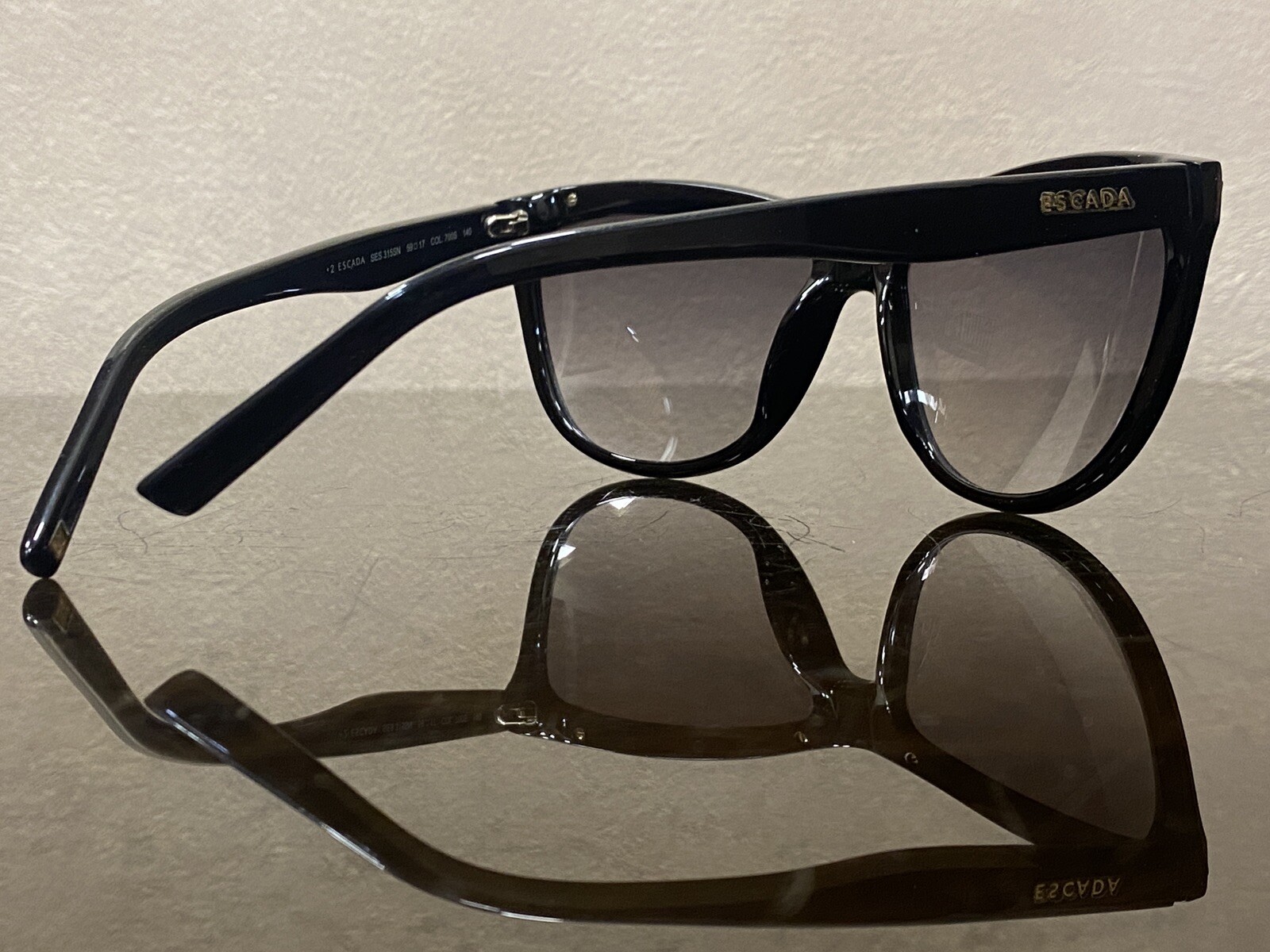 Sunglasses ESCADA SES315SN 59_17 COL.700S MADE IN ITALY USED