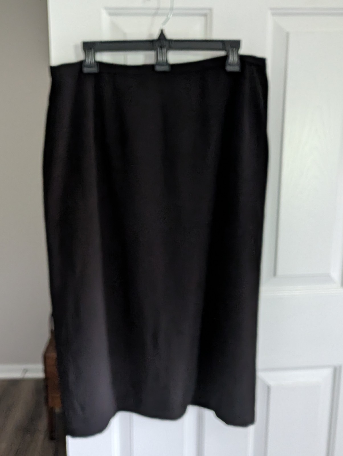 NEW Vintage Koret Marquee Skirt Womens 20W Black 010 MSRP $46.00