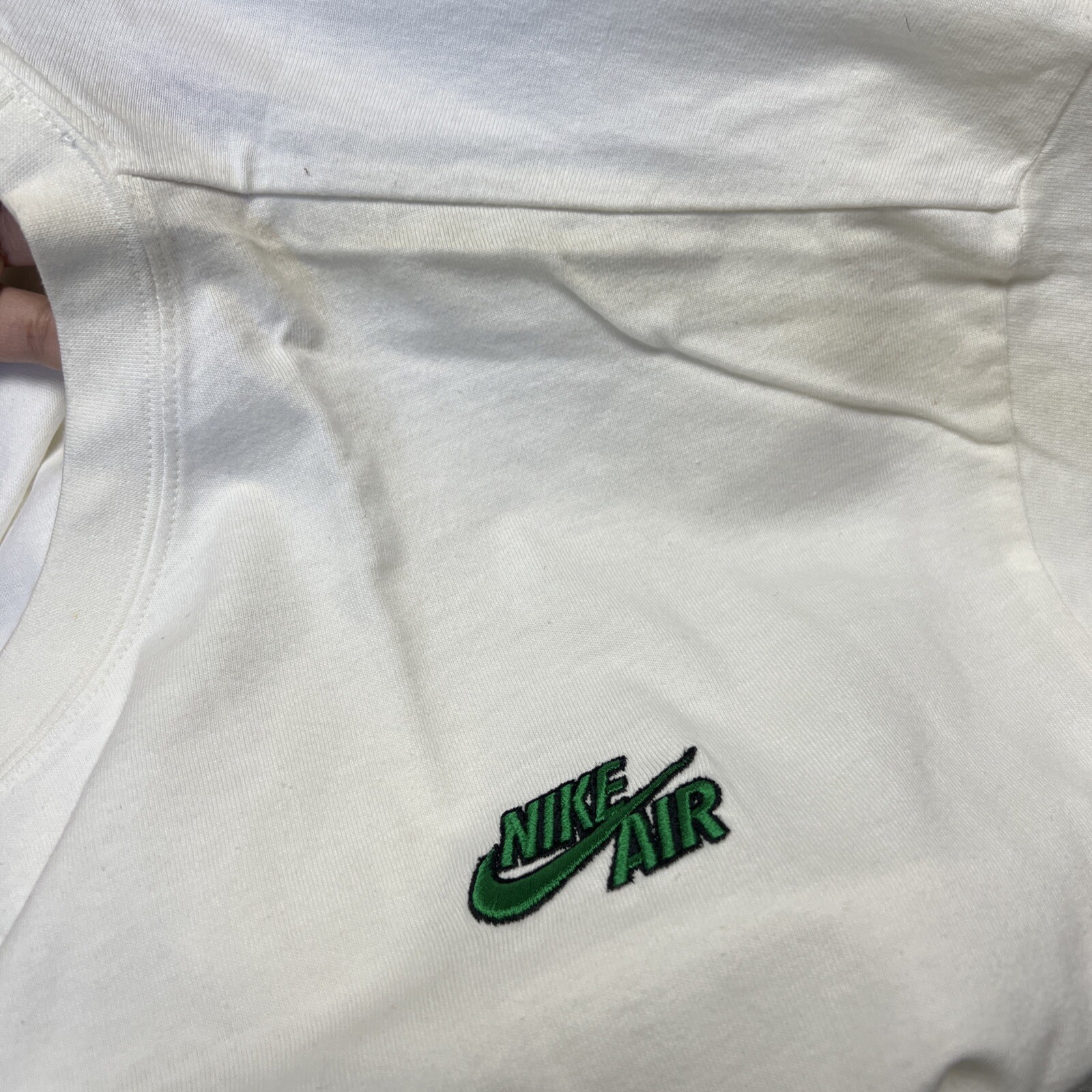 Vintage Nike Air Set it Off Men’s White T- Shirt short sleeve size 3XL