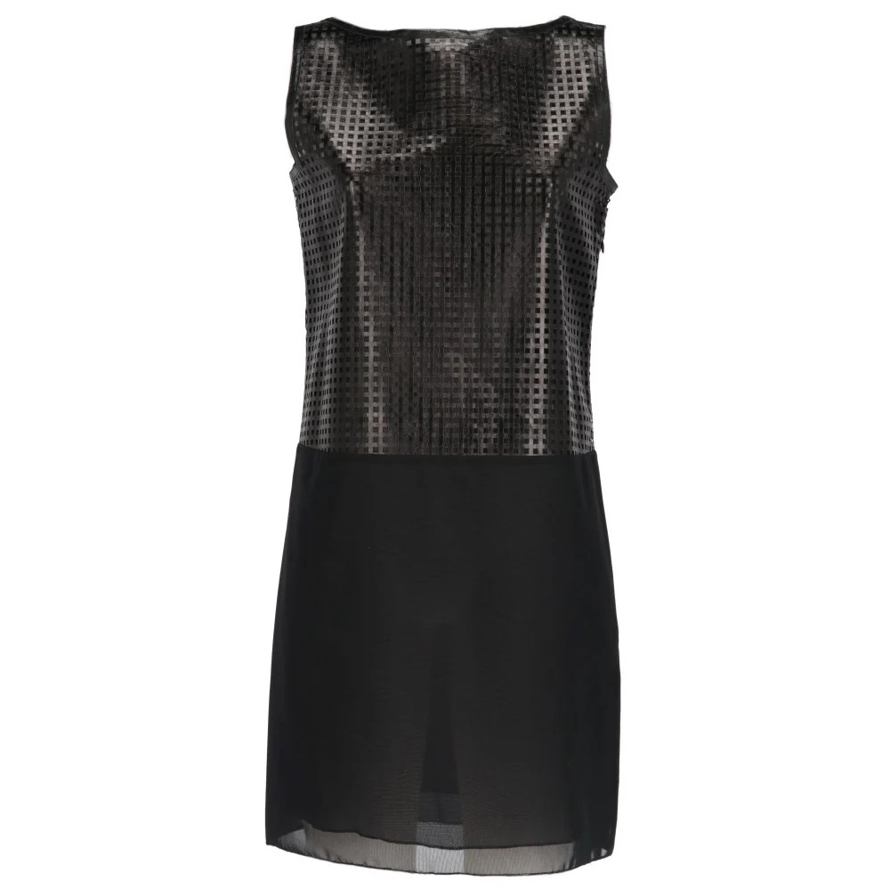 Hettabretz Women’s Vintage 2000s Polyamide Dress Col. Nero Size 40-it X3122