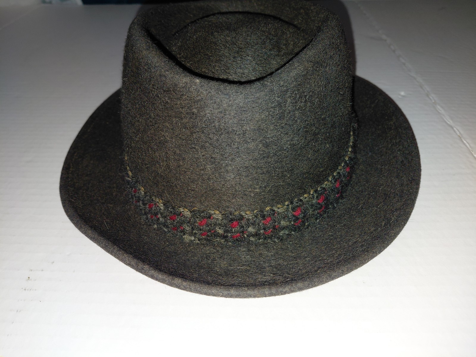 Vintage 50’s Lee Fifth Ave Fedora Water Repellent Shape Retaining Men’s Hat