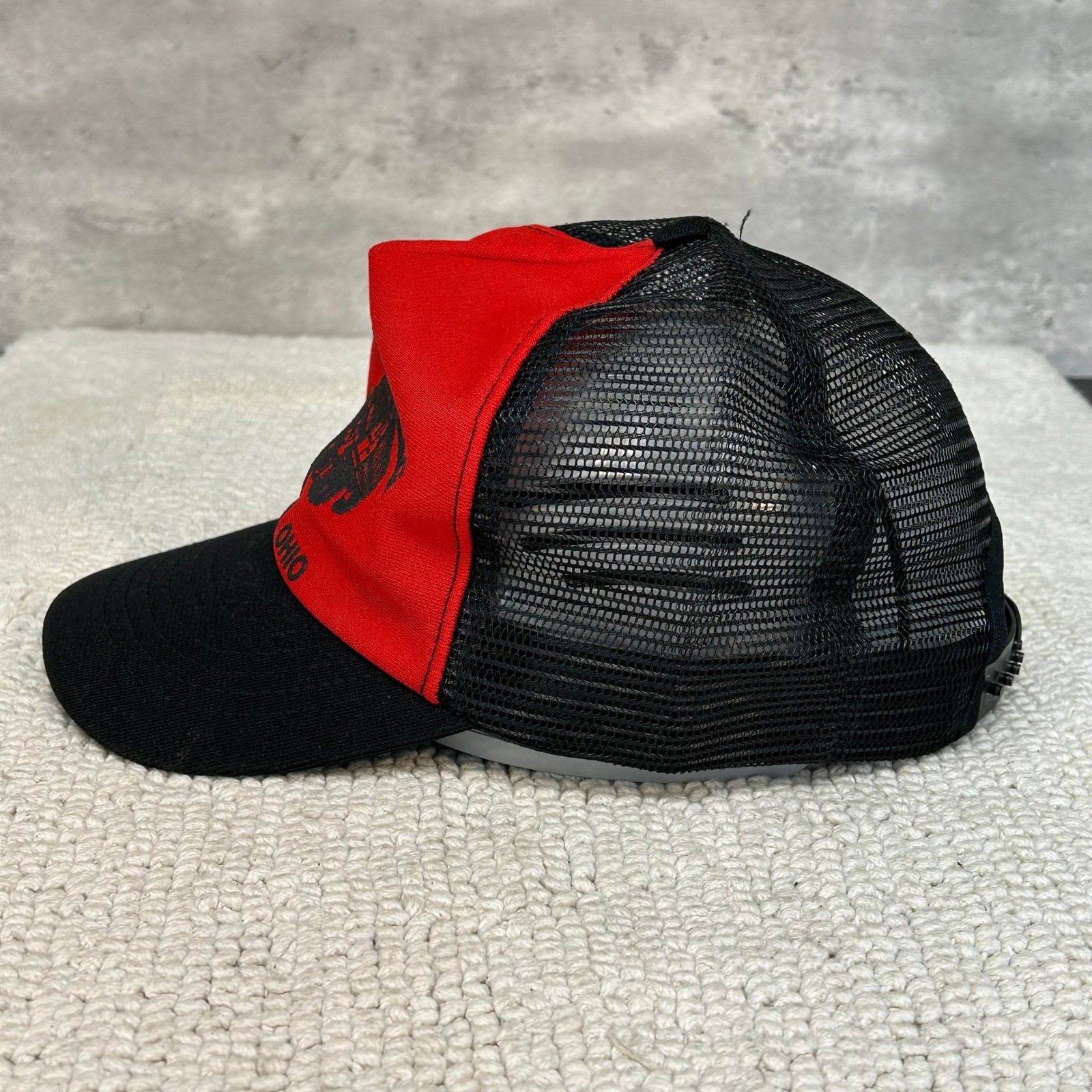 80s Vintage Henry Sheets Trucking Mesh Snapback Trucker Hat OSFA Workwear Cap
