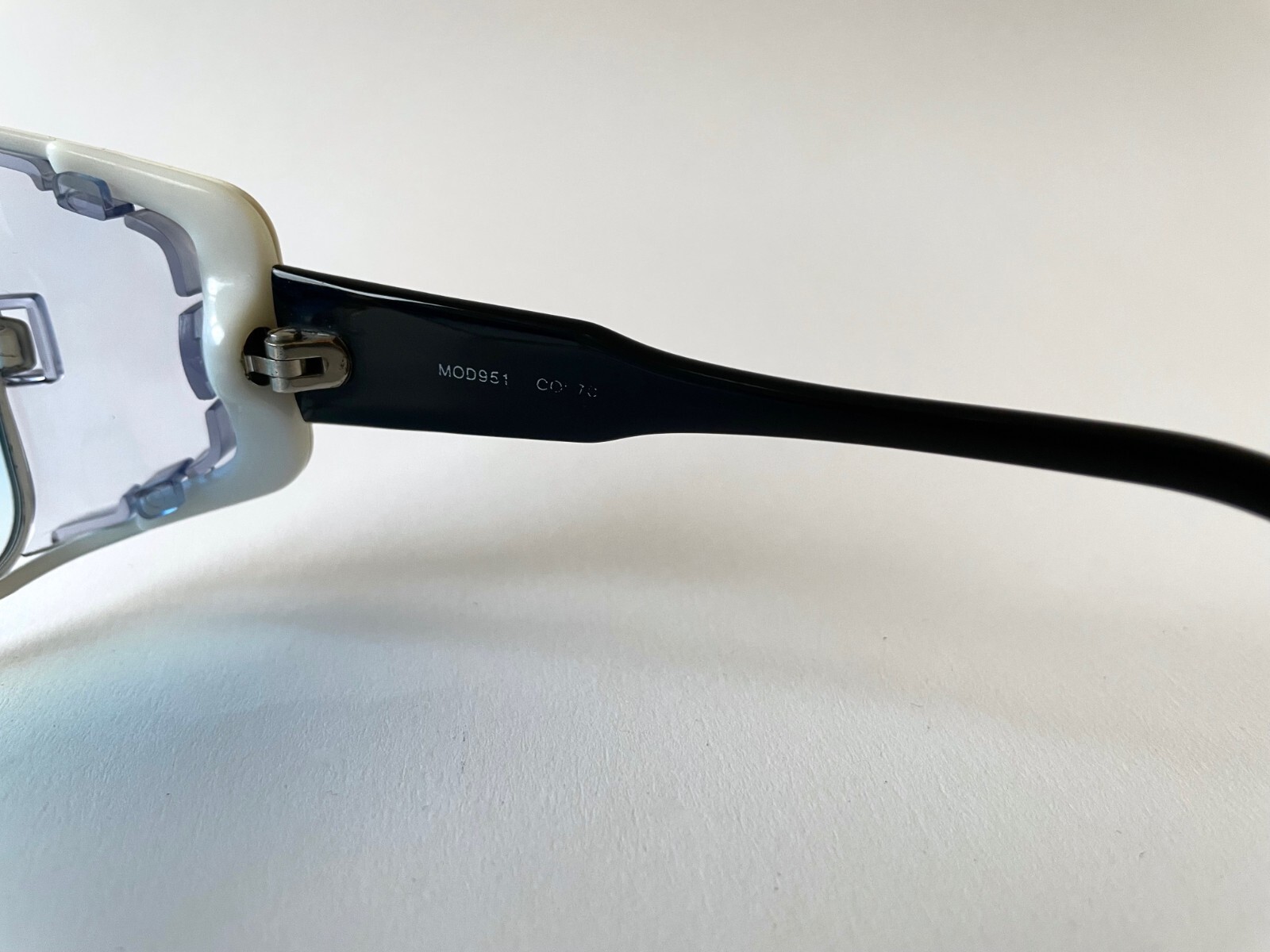 vintage CAZAL 951 cool 70 white sunglasses W. Germany hip hop boy 955
