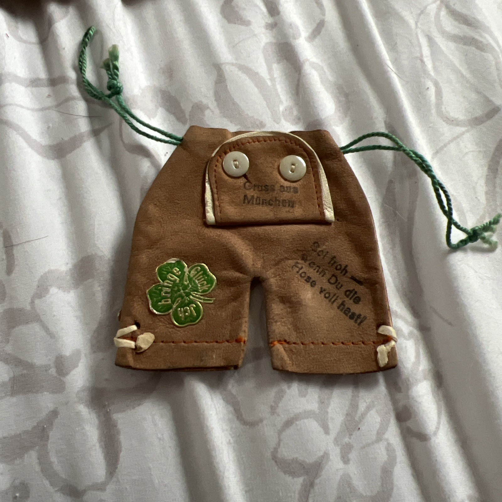 German Lederhosen Change Purse