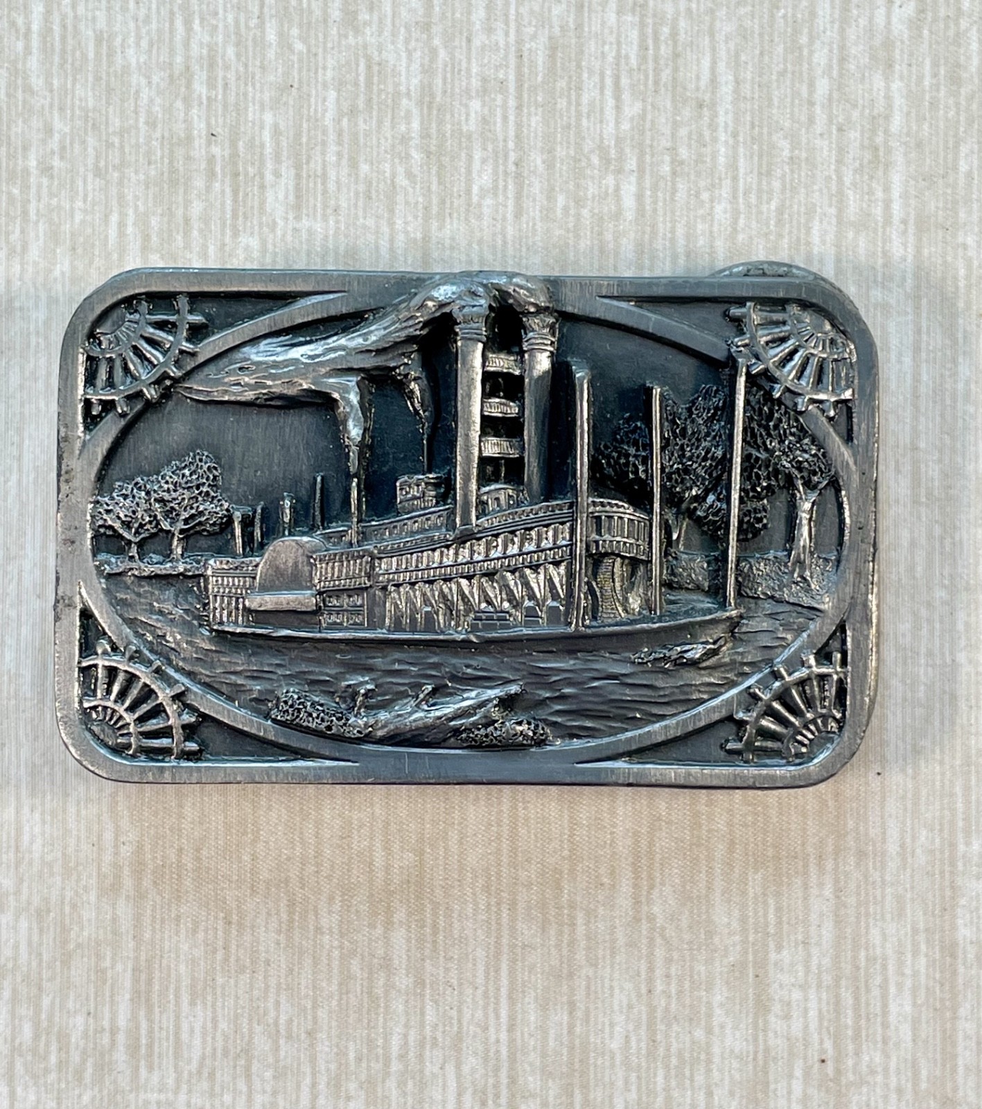 Vintage 1983 Siskiyou Buckle Co. Inc Williams Oregon H-27