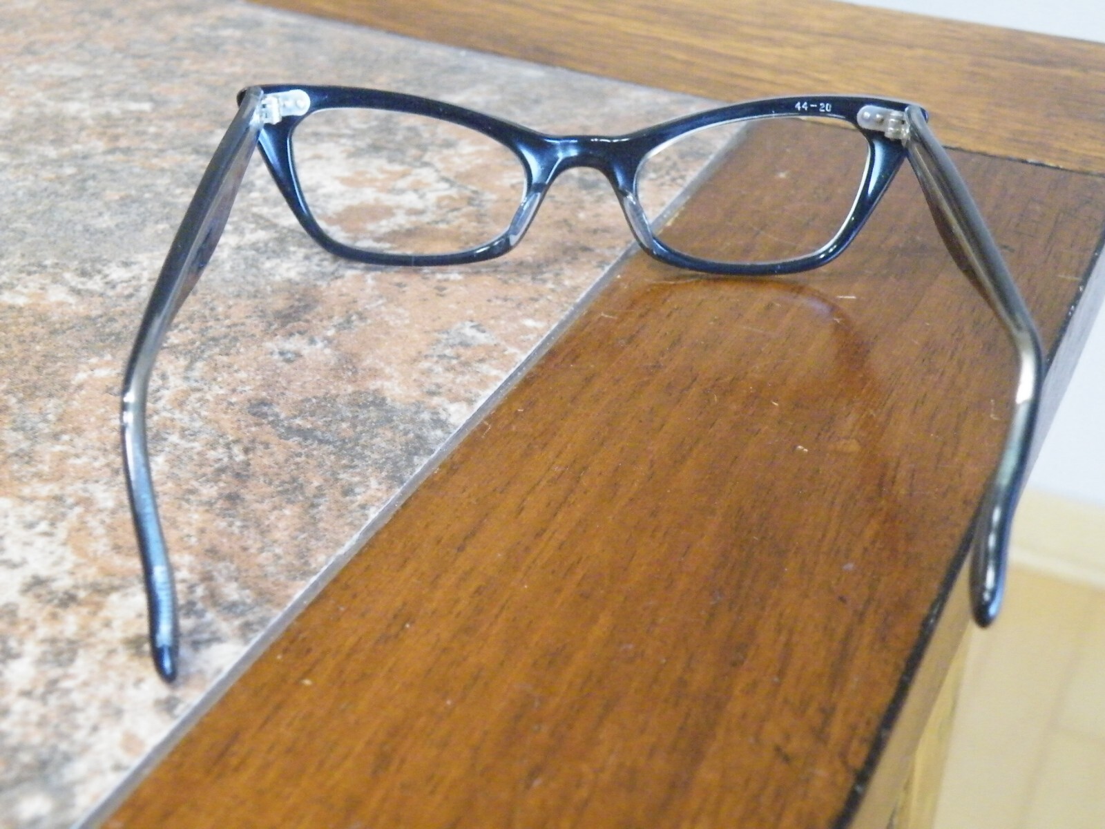 Vintage SWAN Eyeglass Frame 44/20 NO LENSES 5-1/4 FREE SHIP