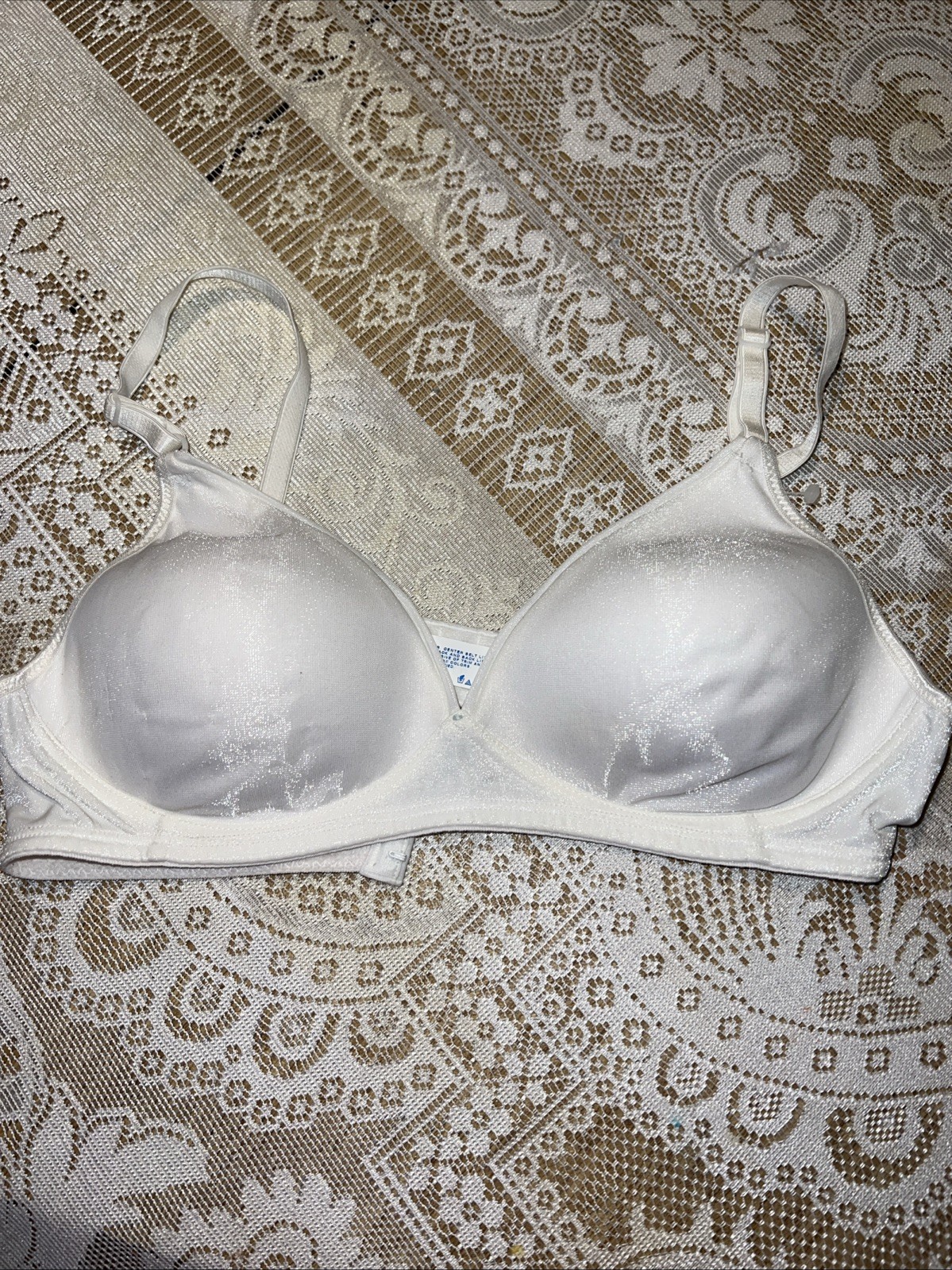 Vtg Playtex Thank Goodness it Fits And Sears Shine On Size 34B NWOT
