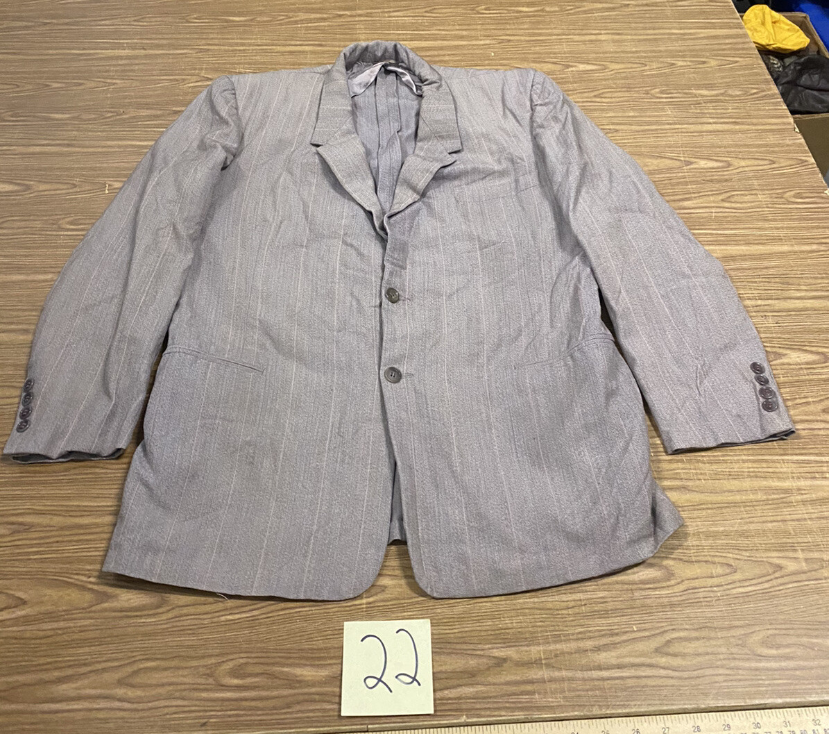 1950’s Men’s 2 Button Rockabilly Western Gaberdine Suit Jacket Size Small