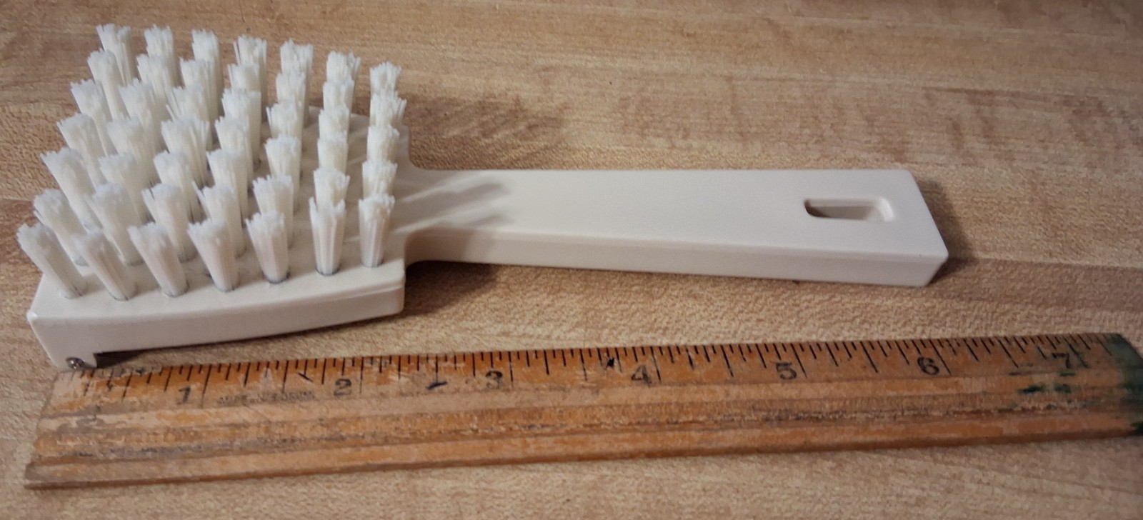 Vtg Lint Brush Fuzz Razor SUNSHINE Switzerland MCM 60s Clothing Sweater Shoulder