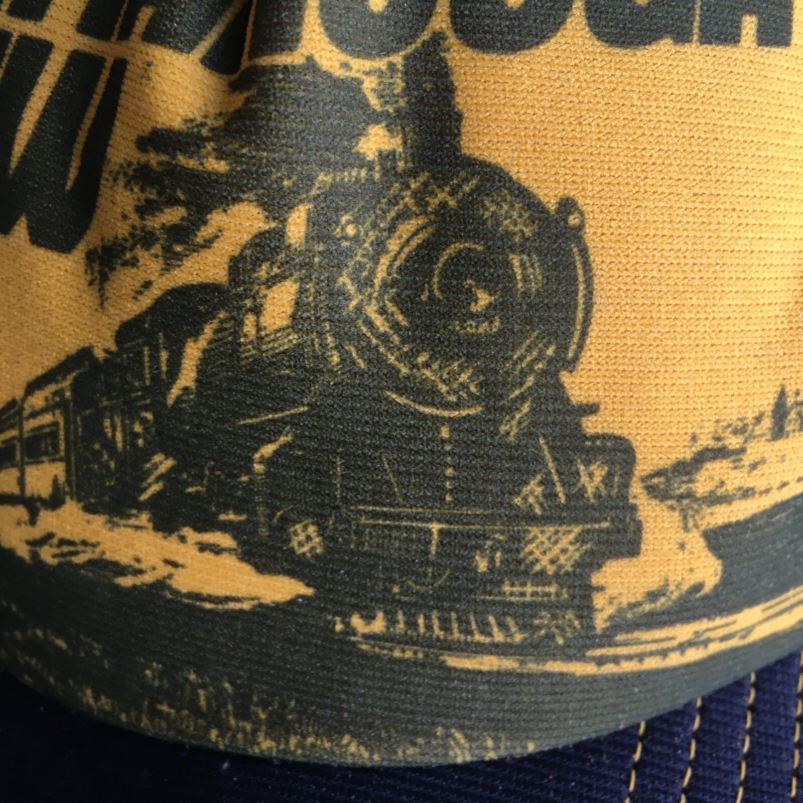 New VTG Chattanooga Chew Mesh Trucker Hat Snapback Polyfoam 7 1/4 -7 5/8