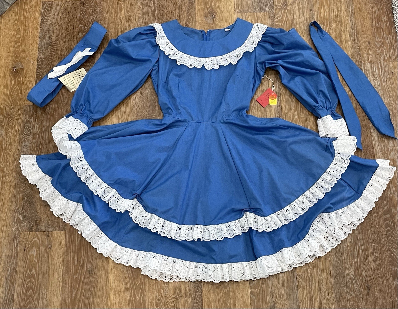 DEADSTOCK! VTG Kate Schorer Square Dance Dress Prairie – Rockabilly~Cottagecore
