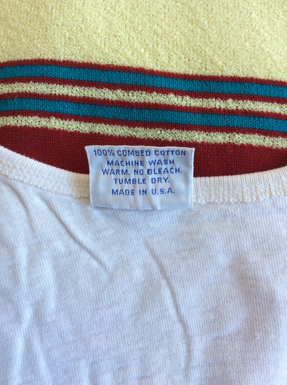 Vtg 80s 90s The Endless Summer Tank Top Shirt White L Surf Movie Documentary