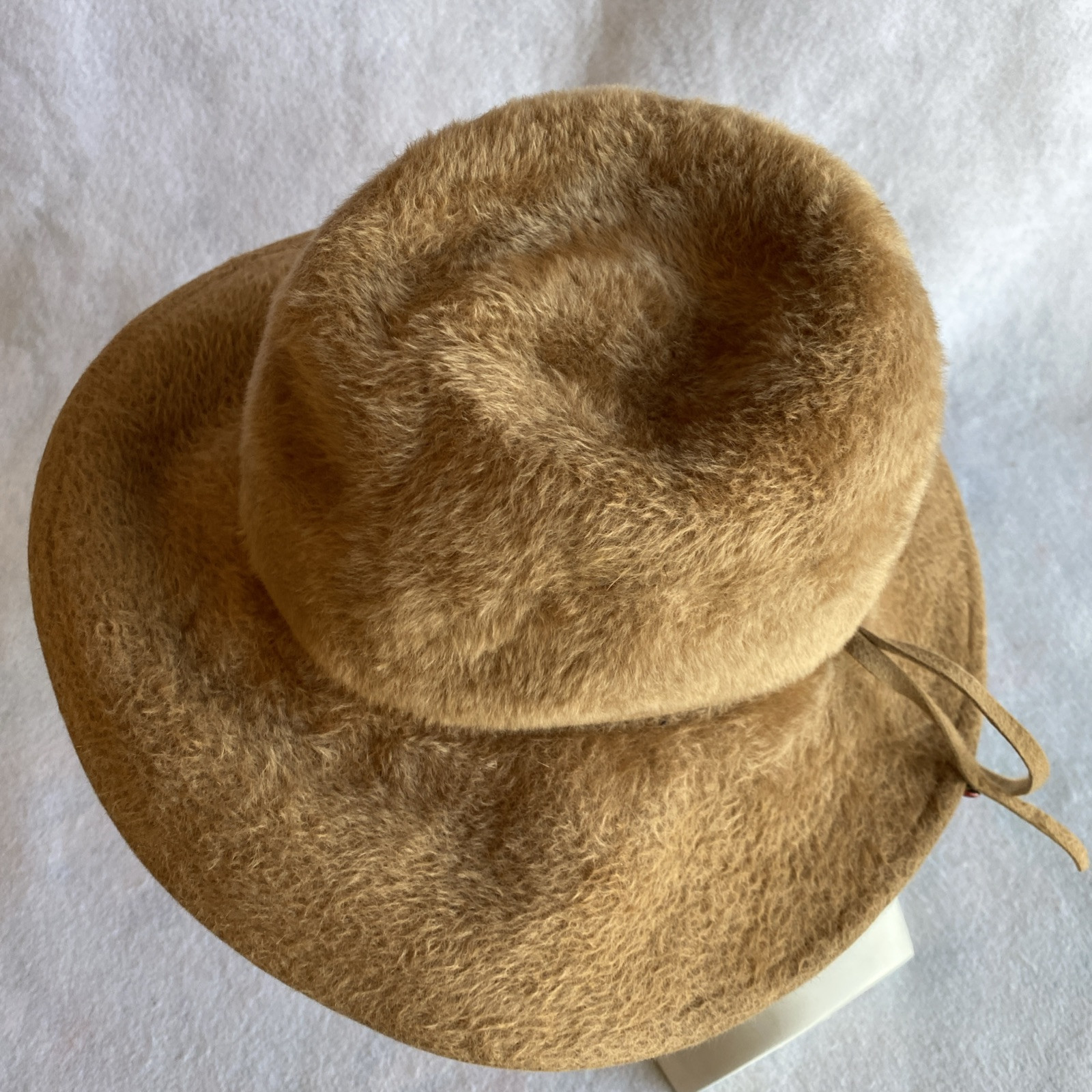 Empress Hat Faux Fur Felt Made In WESTERN GERMANY William New York Vintage EUC