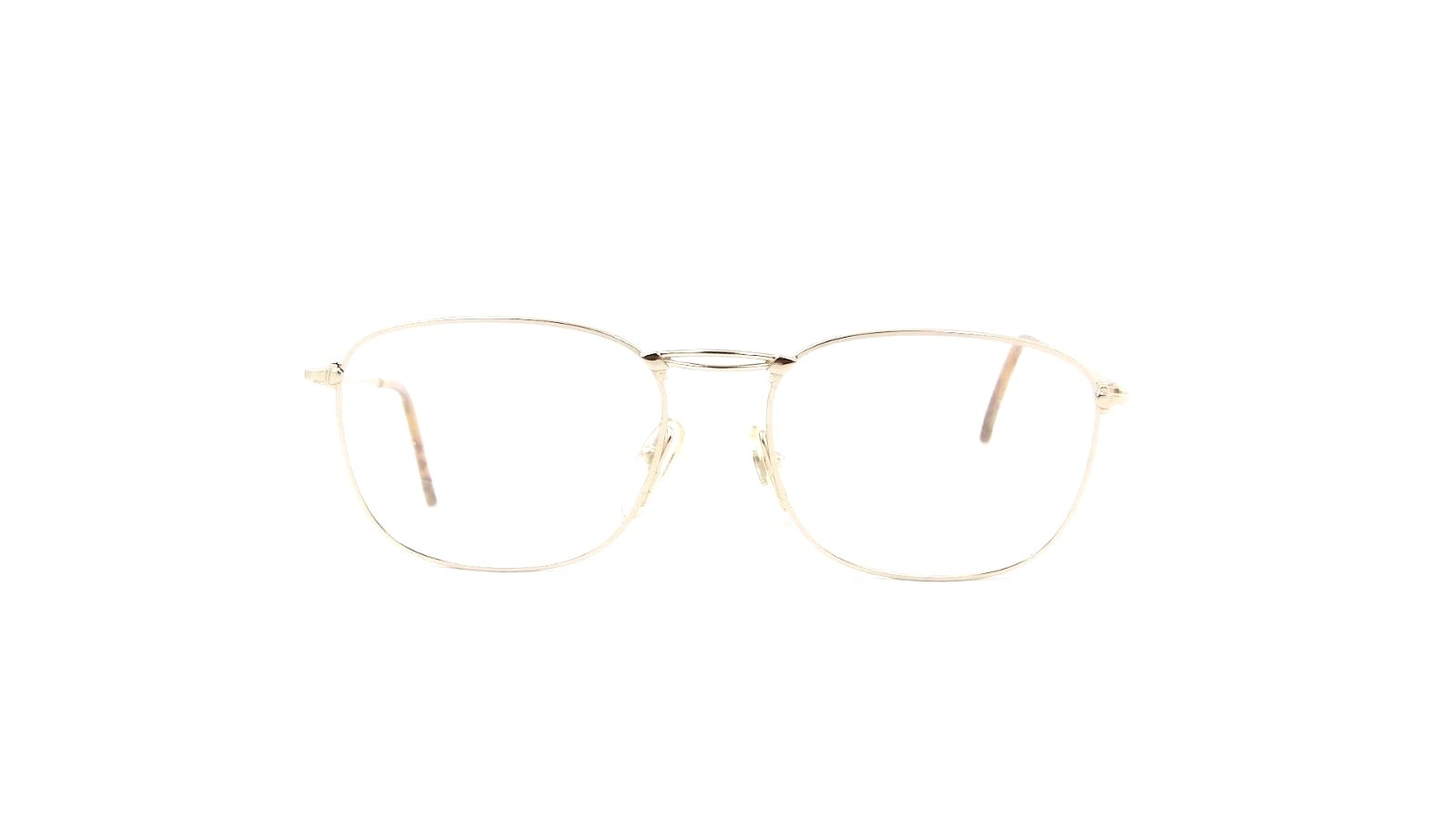 New Men’s Alaska Adventure 109 Square Gold European Eyeglasses Frames 56-19-140