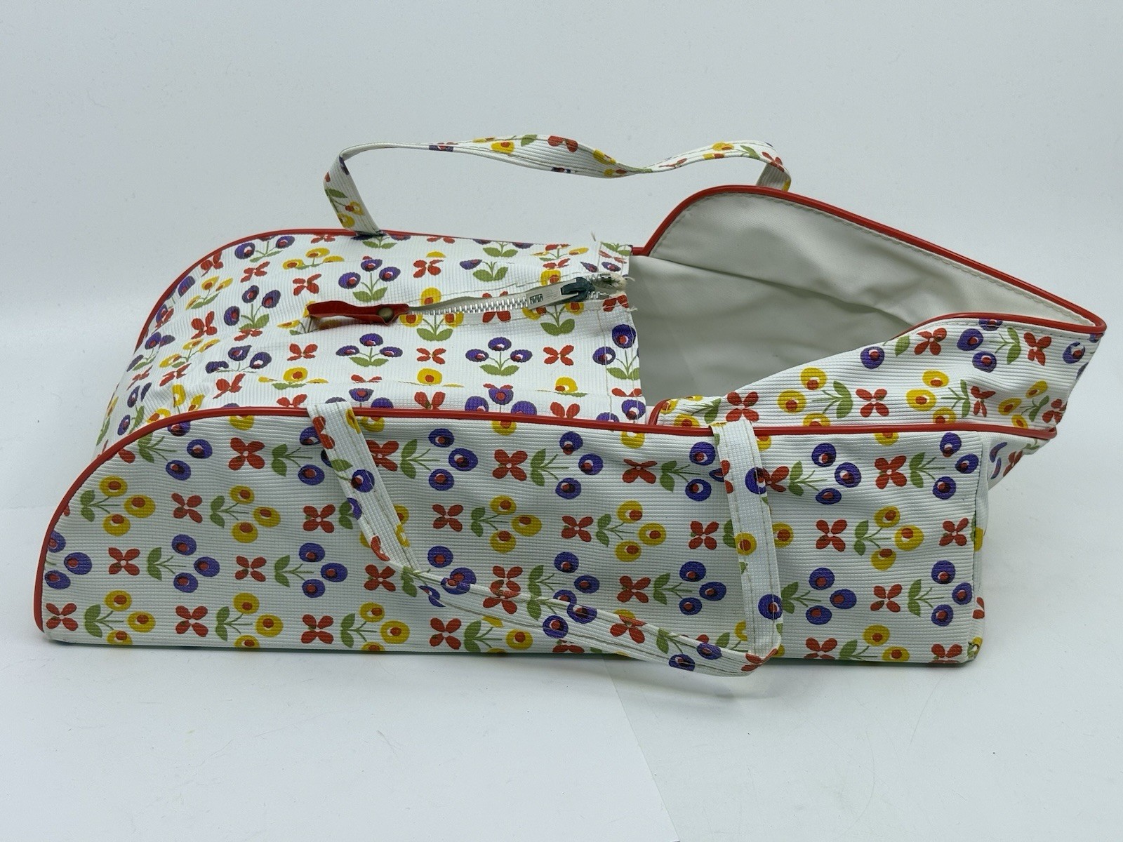 Vtg Retro 19760’s Tool / Garden Small Bag Women Kids
