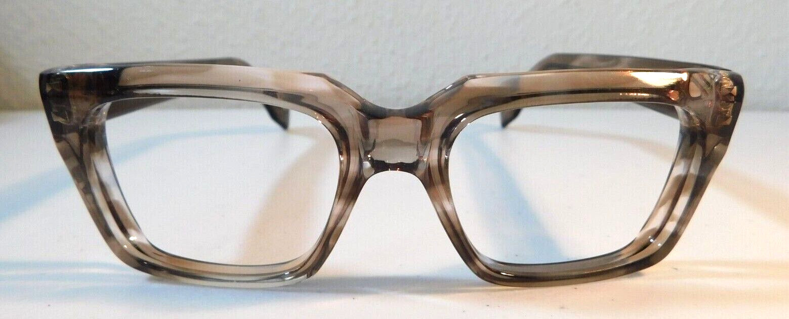 Vintage ELITE OPTICAL Maurice 6 (Brn Slk) 52/20 Eyeglass Frame New Old Stock #H4