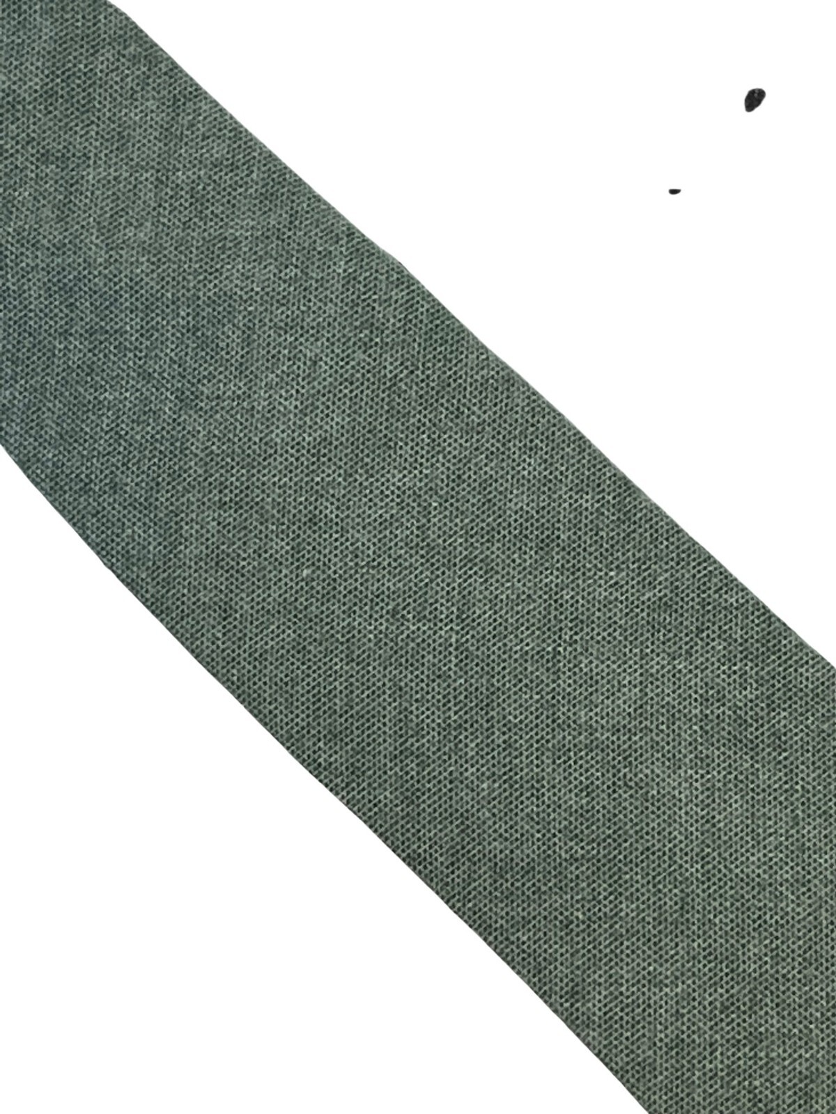 Frederick Thomas mens cotton tie in sea green textured design-er plain