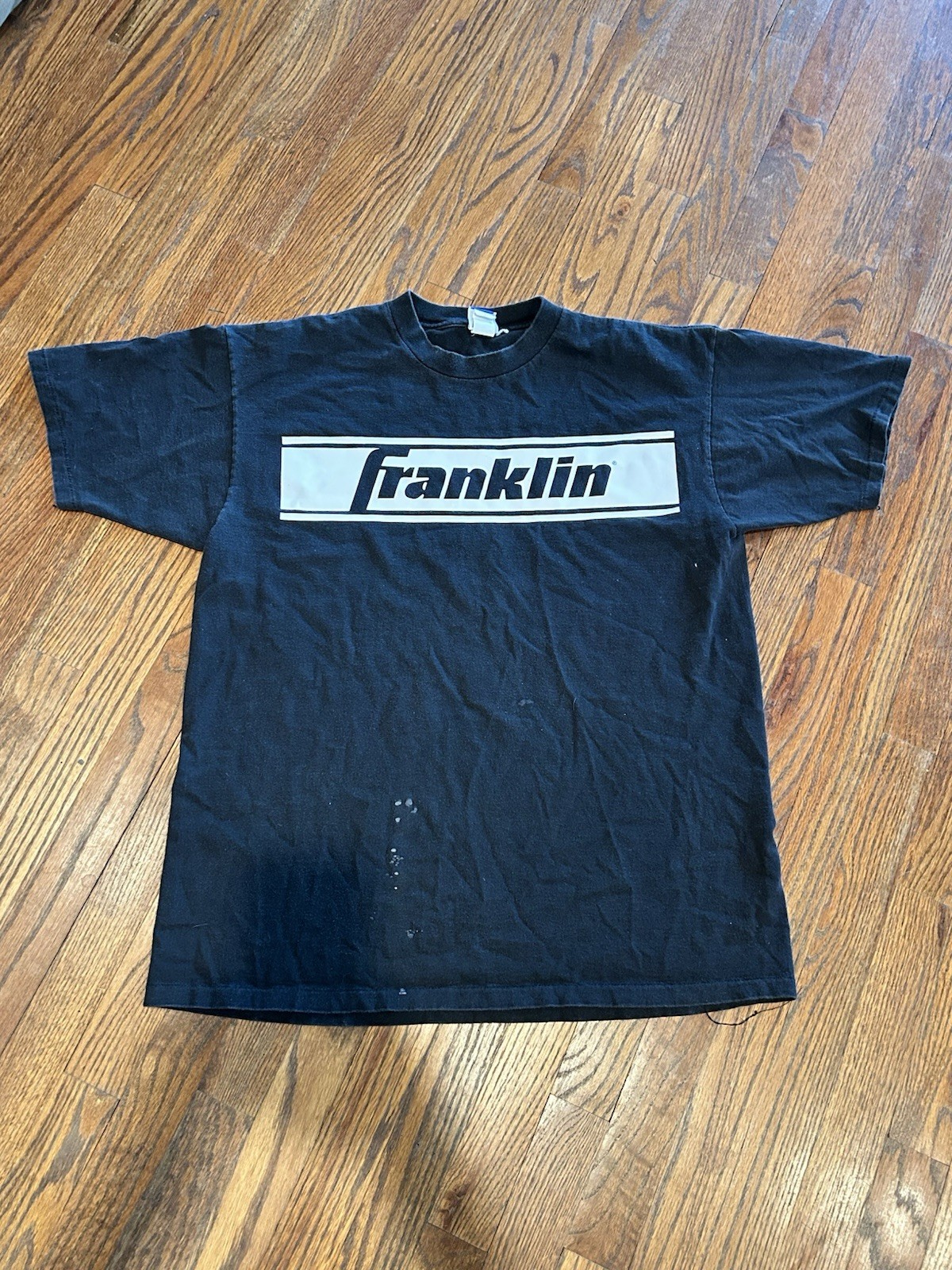 Vtg 90s SIngle Stitch Tshirt FRANKLIN SPORTS Shirt Men’s Size XL