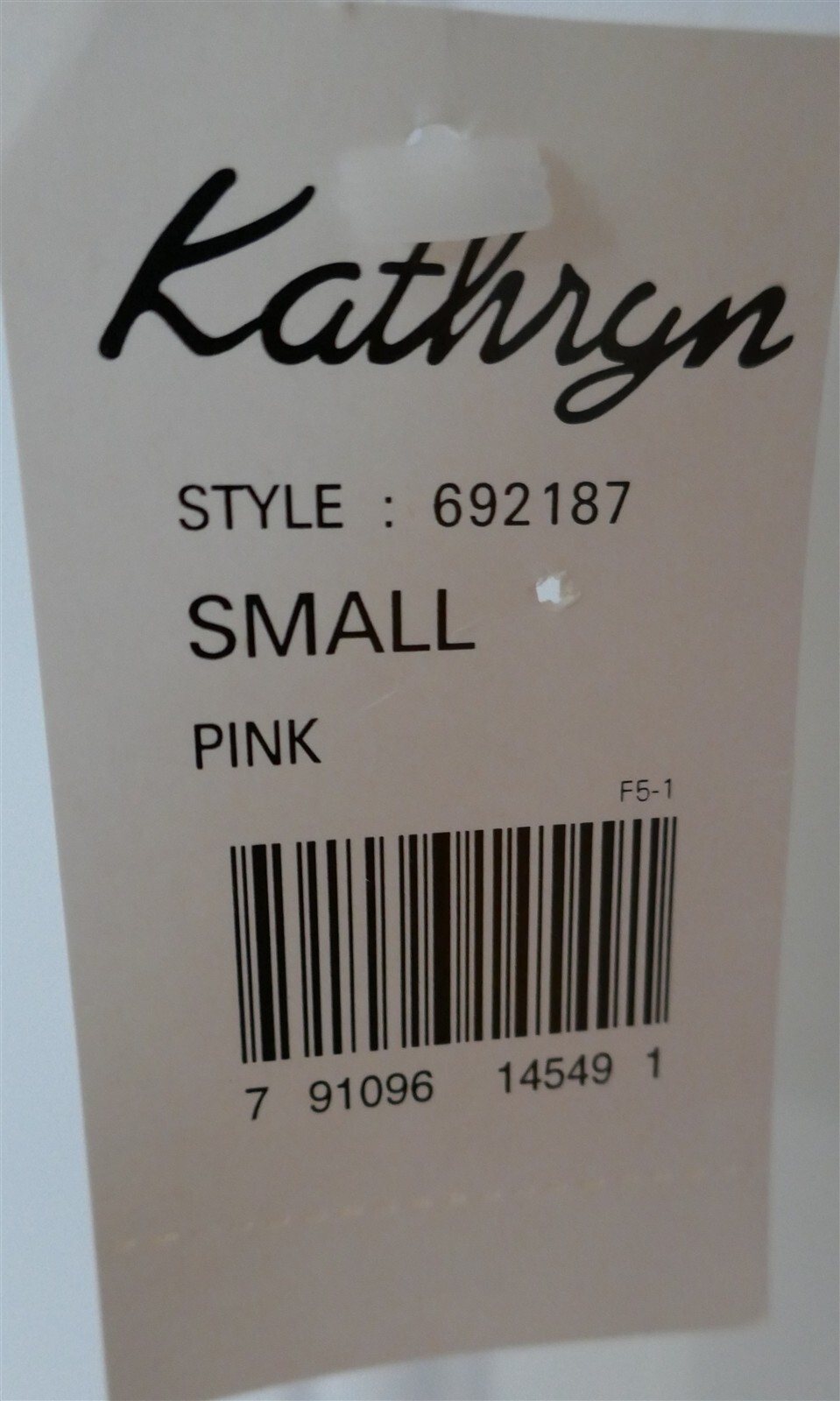 VTG NWT Kathryn Pink Satin LS Long Nightgown Women S Poly/Cotton LACE Ruffle