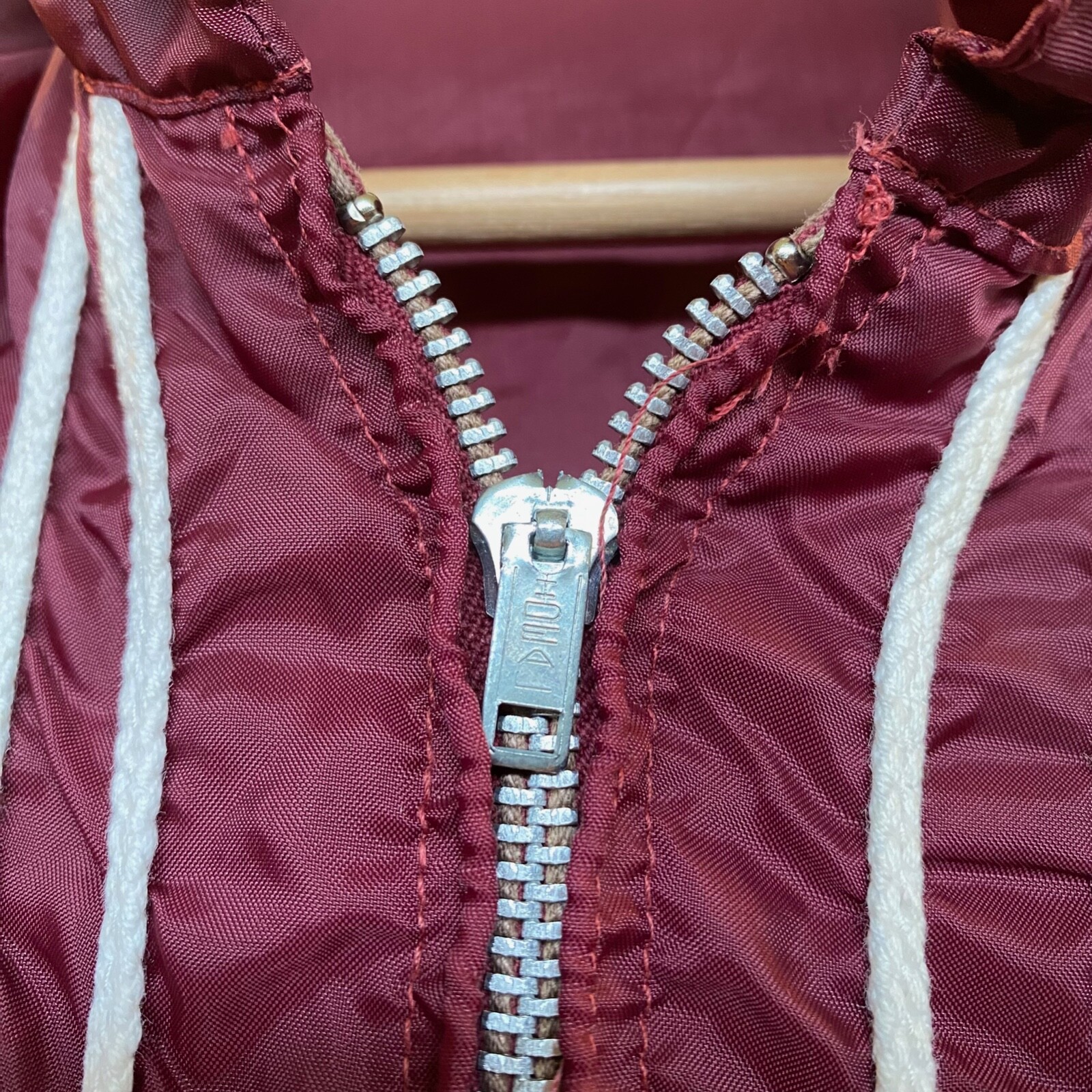 1960s Vintage CHAMPION Windbreaker Retro Calvin College Varsity Jacket