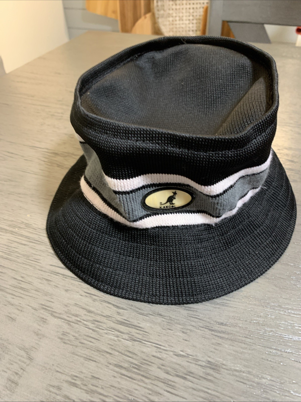 Kangol Hat Used Hip hop Brown Bermuda Bay Lot 🔥