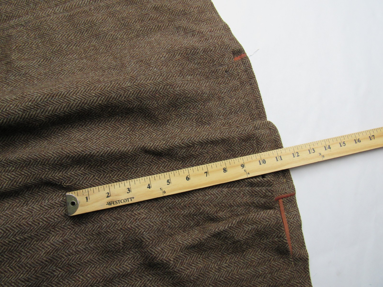 Vtg 1930’s 40’s Genuine Tyrolean Tweed Wool Overcoat Coat Hollywood Gangster