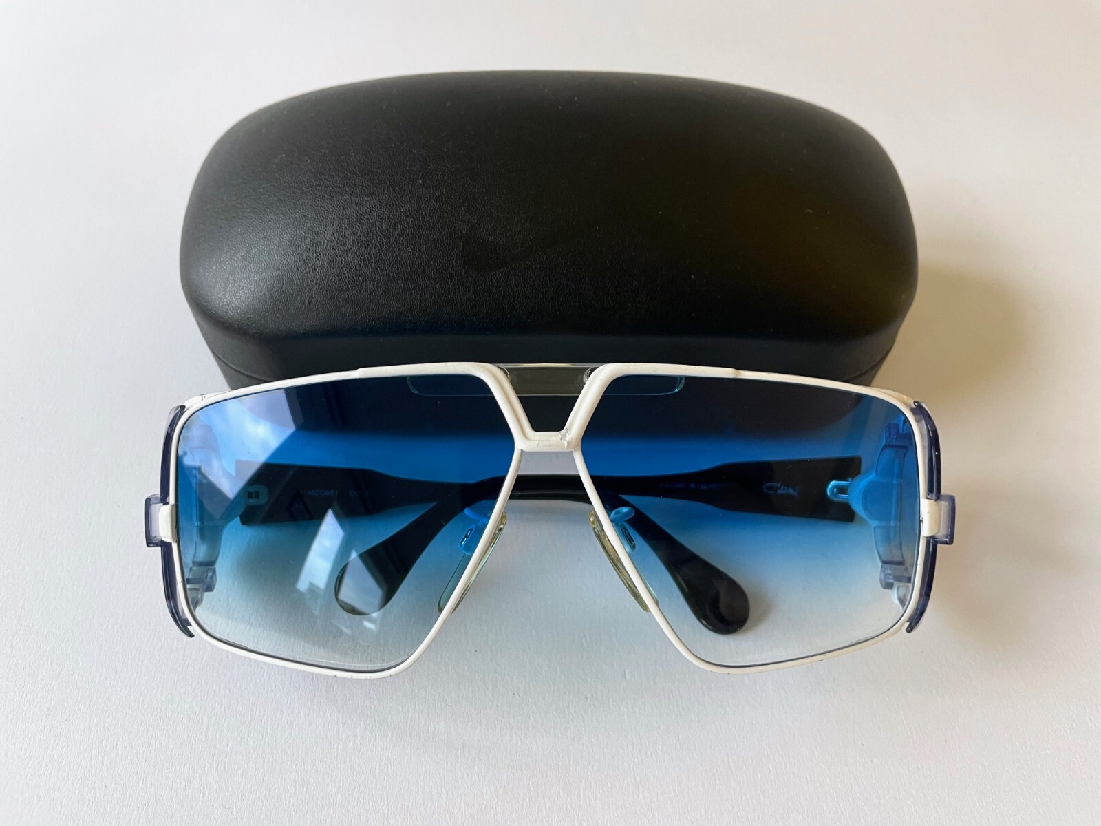vintage CAZAL 951 cool 70 white sunglasses W. Germany hip hop boy 955