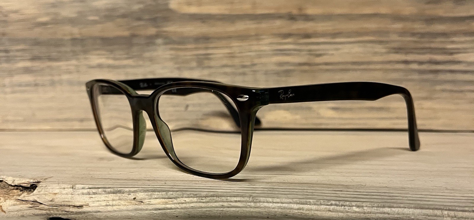 Rayban Wayfarer Eyeglass Tortoise Color 50mm