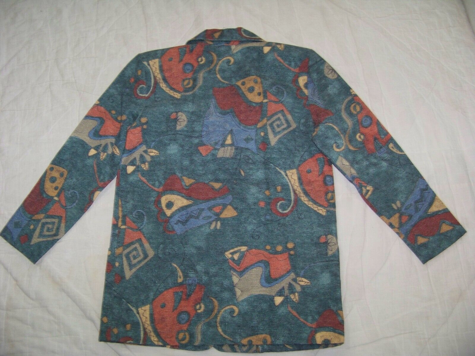 Vintage Raphael Lorenzo California Blazer – M (See Measurements)
