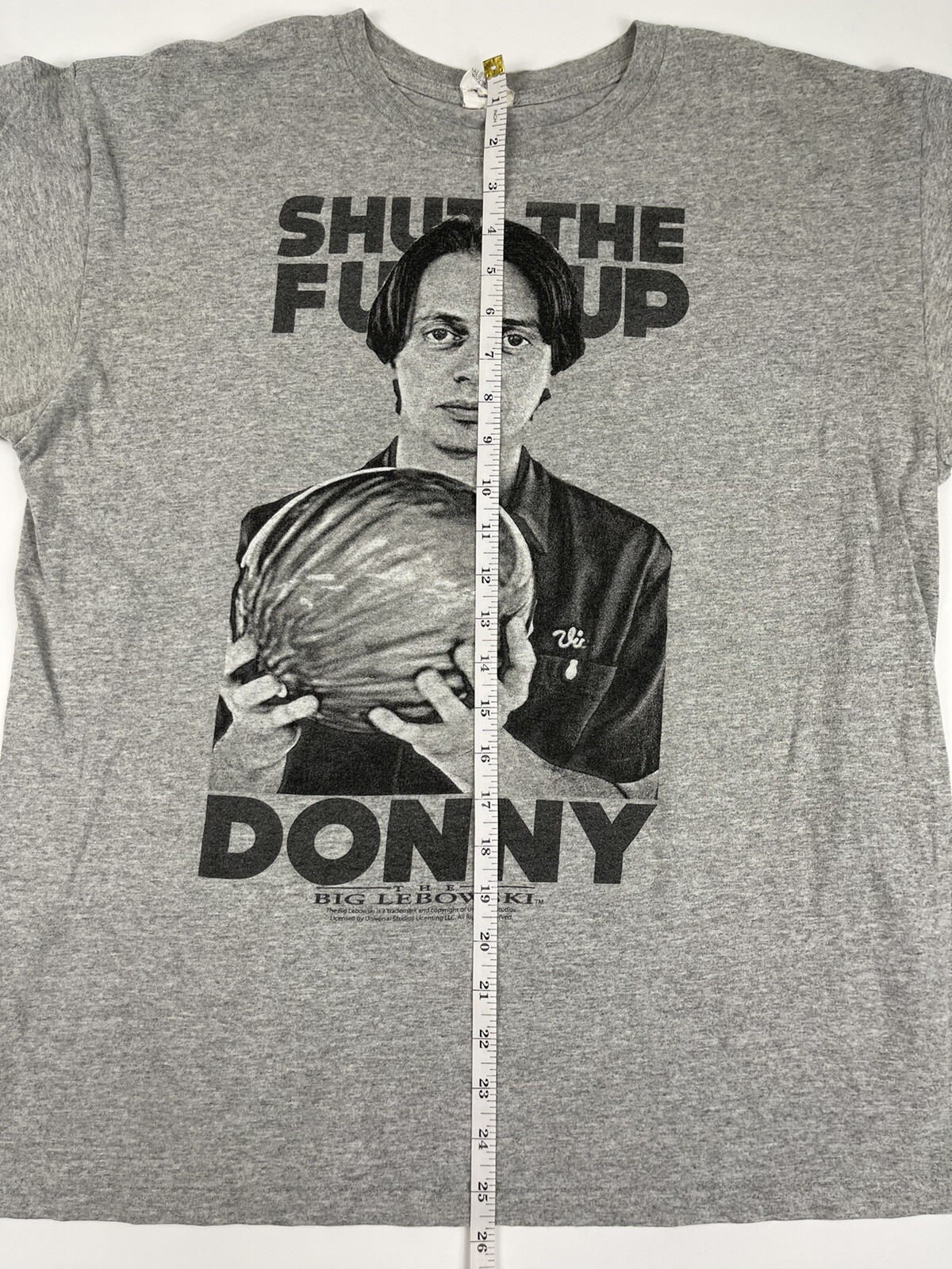 Vintage The Big Lebowski The Dude Steve Buscemi 90s Movie Promo T Shirt Sz L
