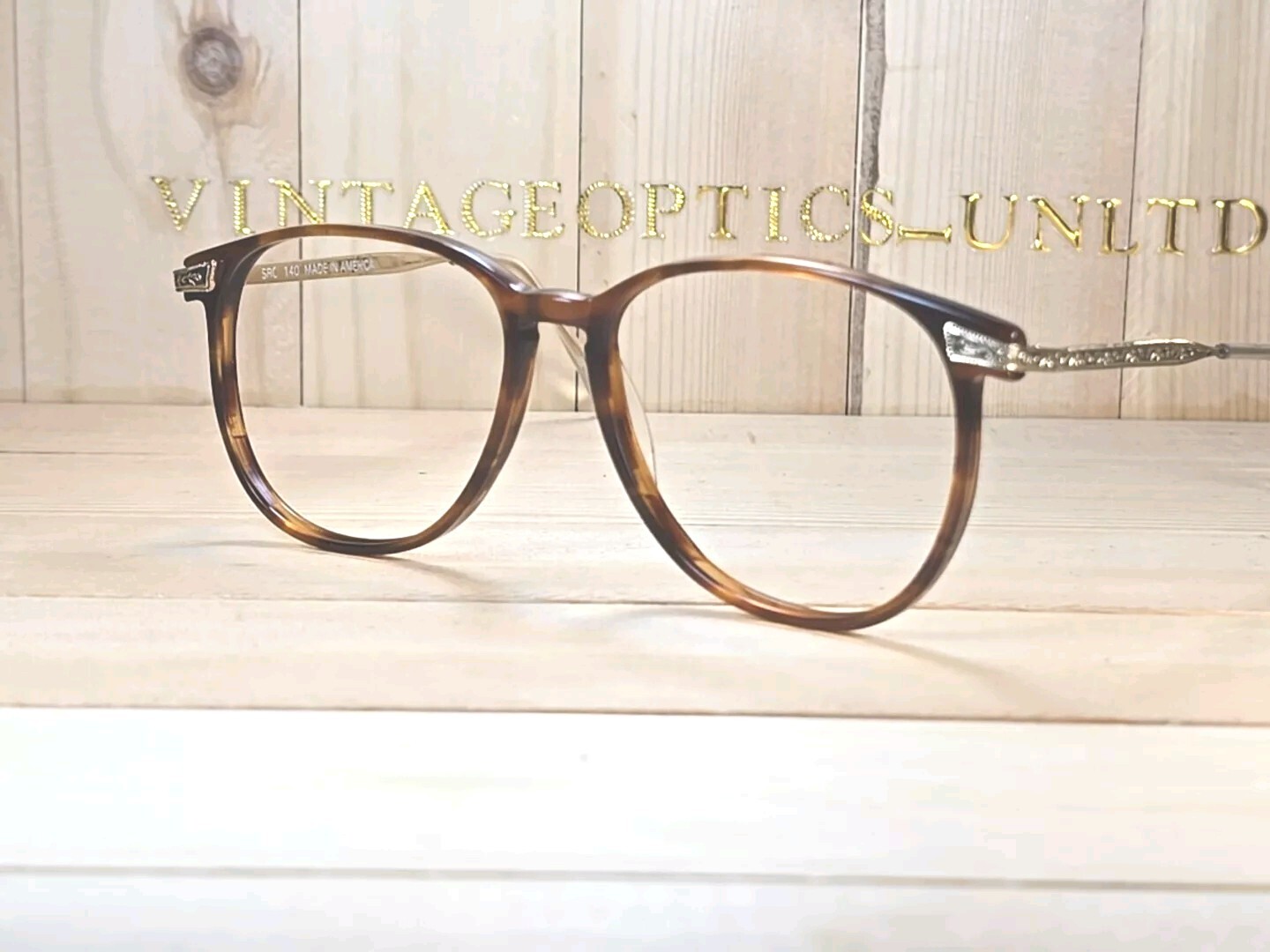 Style Rite Optical Regatta DA Vintage Aviator Eyeglasses Frame