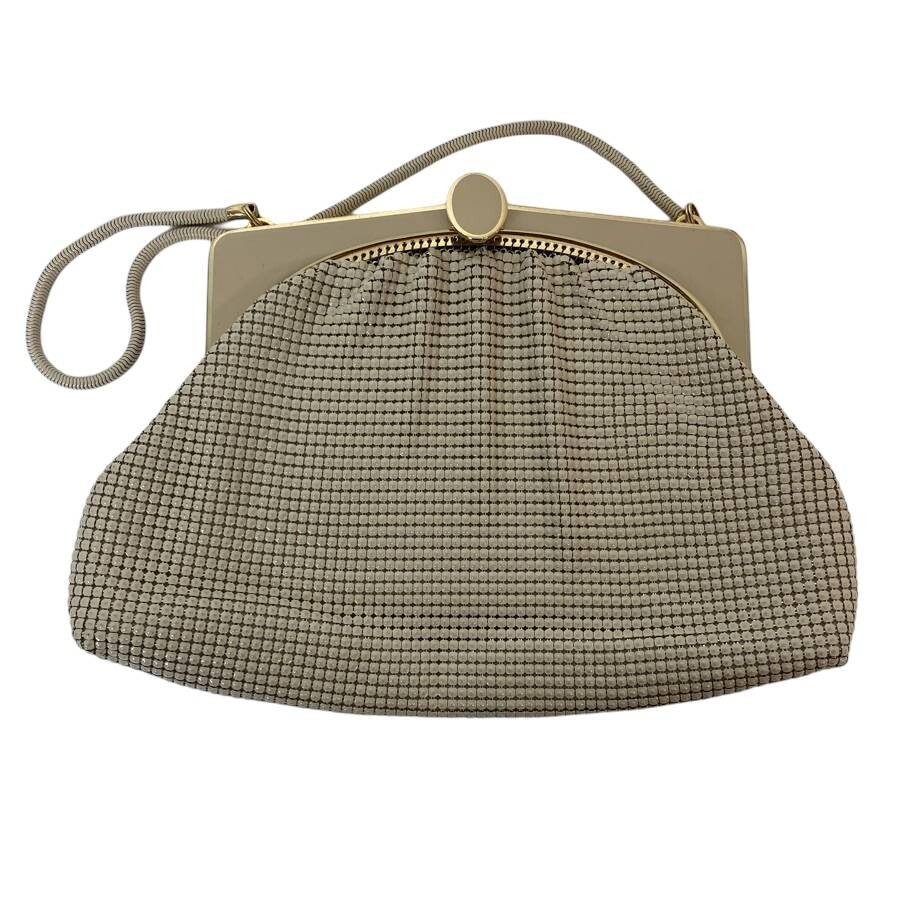 Vintage Glomesh Mesh Evening Handbag With Dust Cover