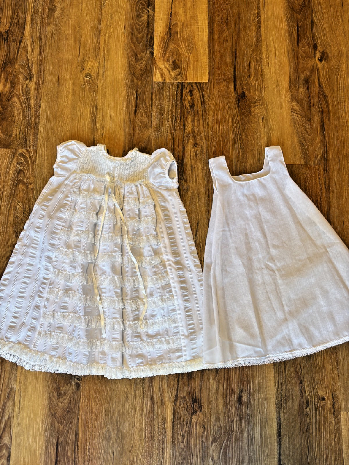 Styled by the Shepherd Vintage Christening Baptism Dress Layette 22″