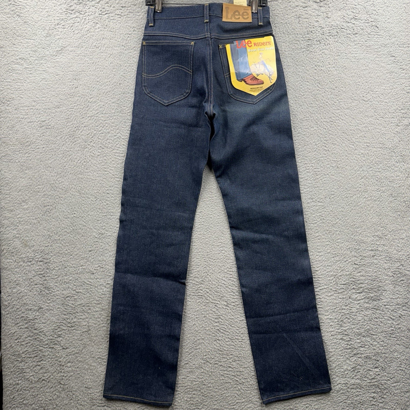 Lee Riders Boot Cut Jeans Men’s 33×32 Dark Indigo Vintage USA 200-0341 NWT