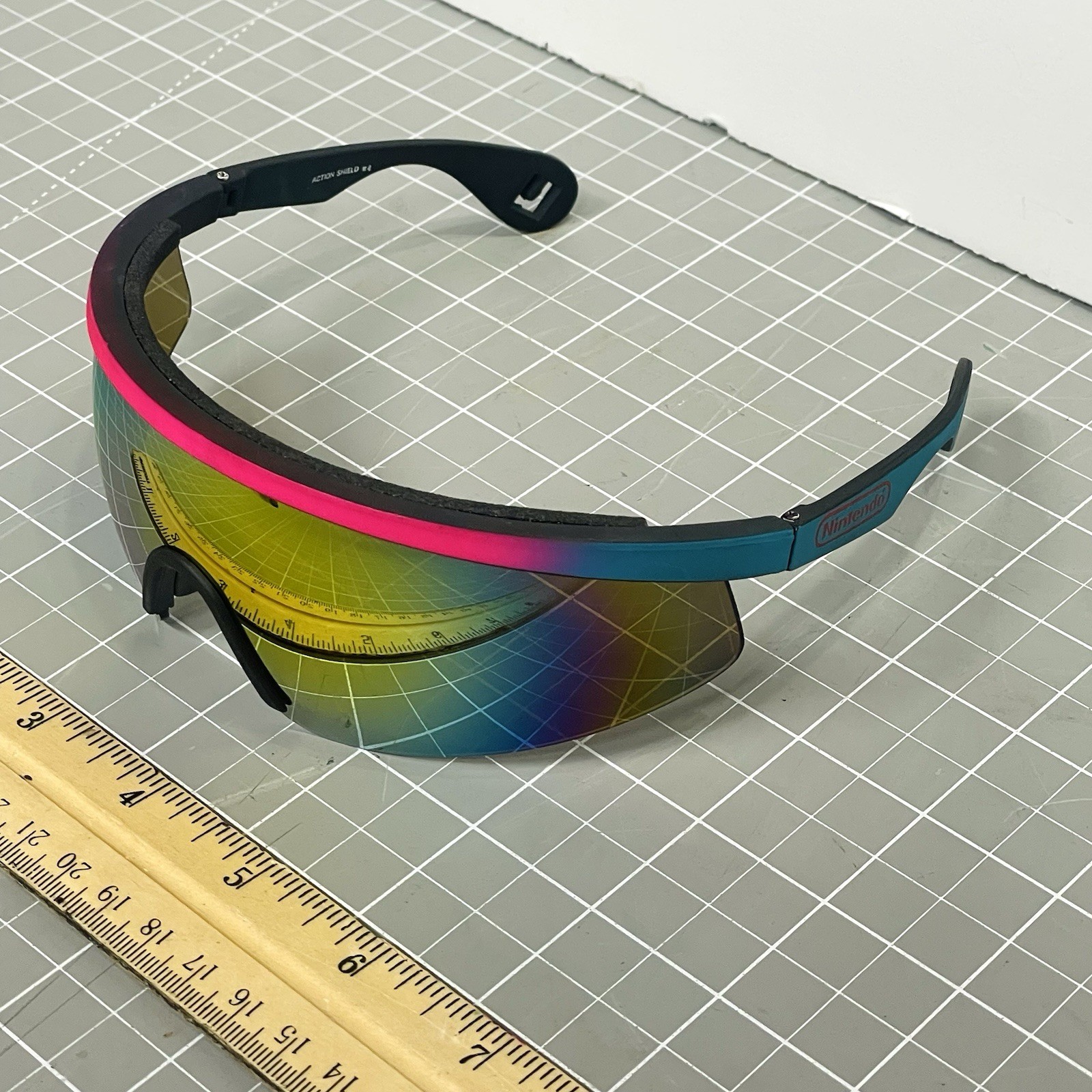 Vintage 80’s Nintendo Action Shield #4 Sunglasses Officially Licensed Color #11