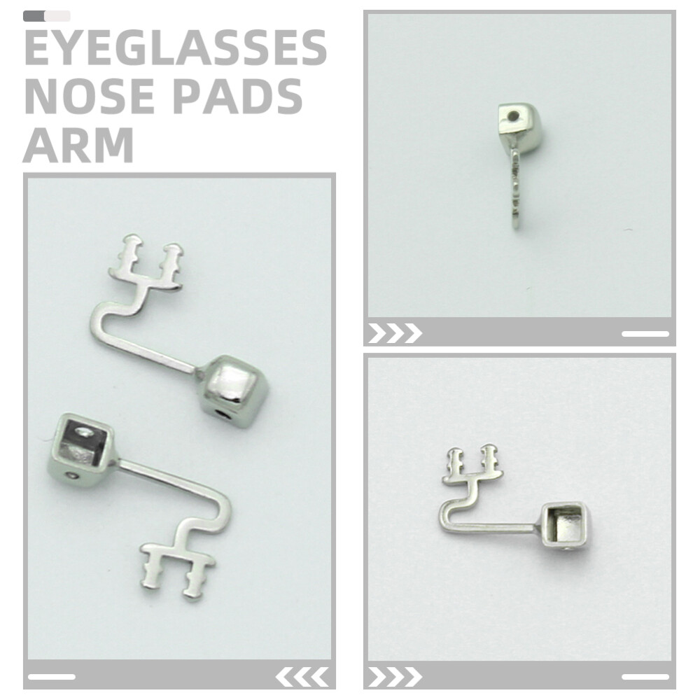 Glasses Nose Pads Arm Glasses Replaceable Pads Arm Supportive Nose Pads Holder