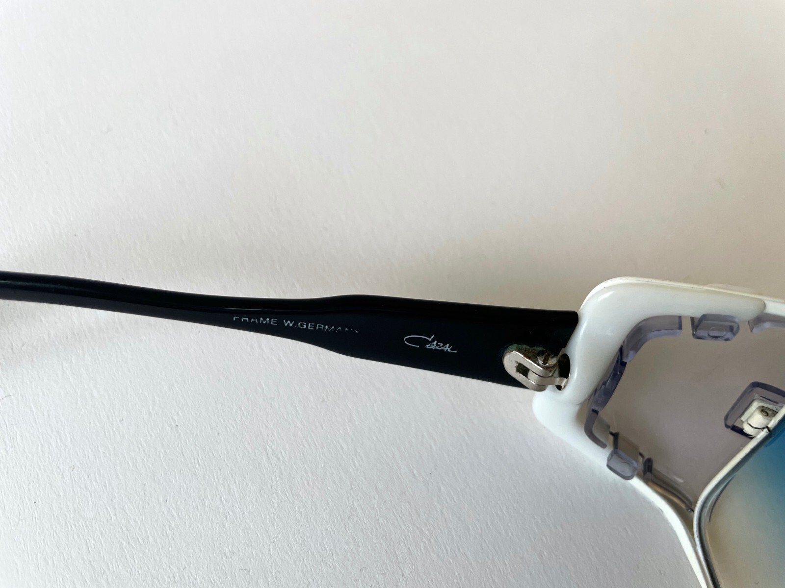 vintage CAZAL 951 cool 70 white sunglasses W. Germany hip hop boy 955