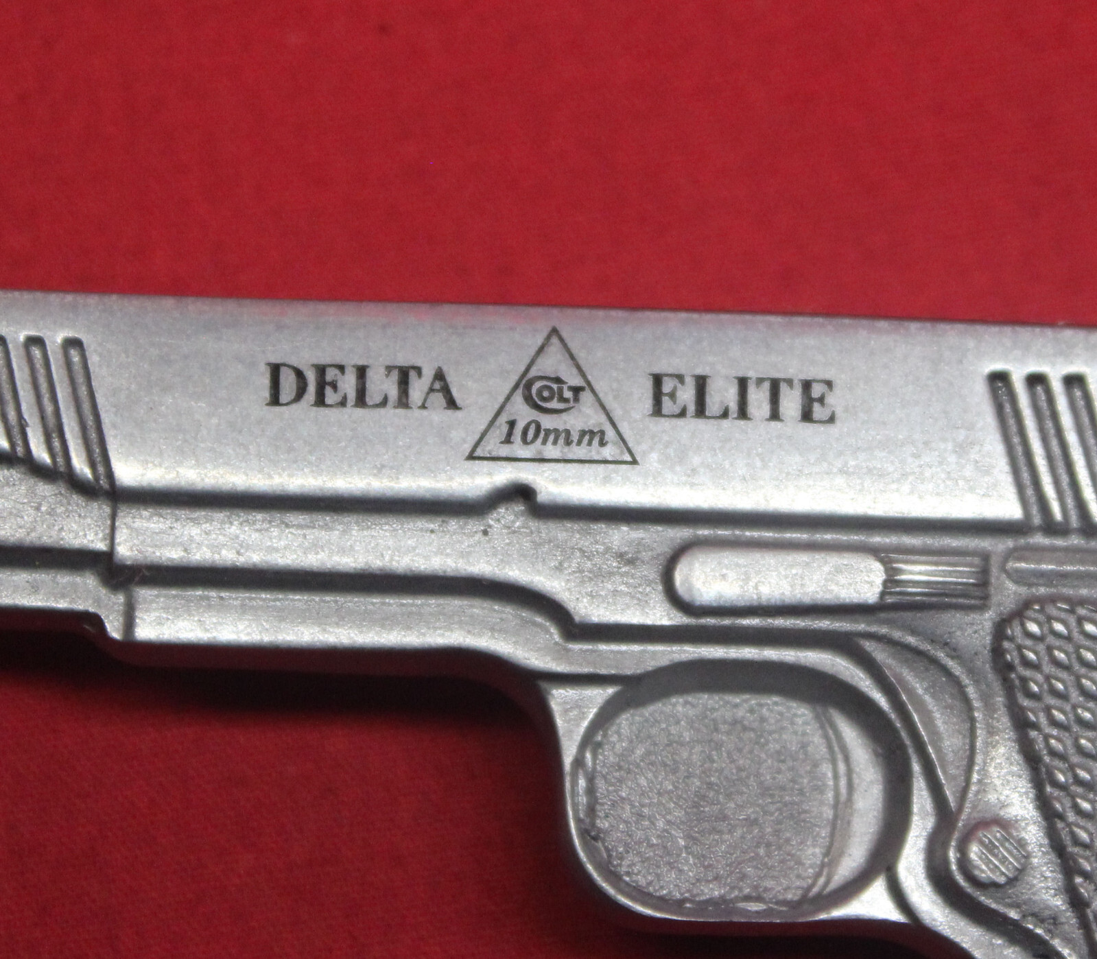 Colt Firearms 1911 Delta Elite 10mm Belt Buckle