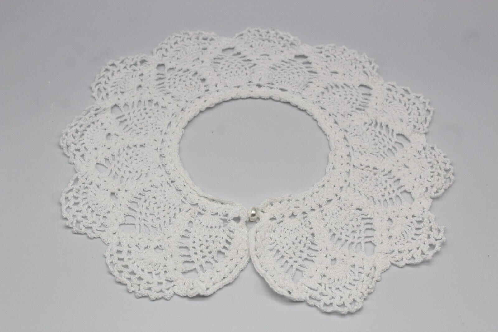 VNTG Women’s Removeable Crochet Crocheted Lace Cotton Dress Collar – CHOICE