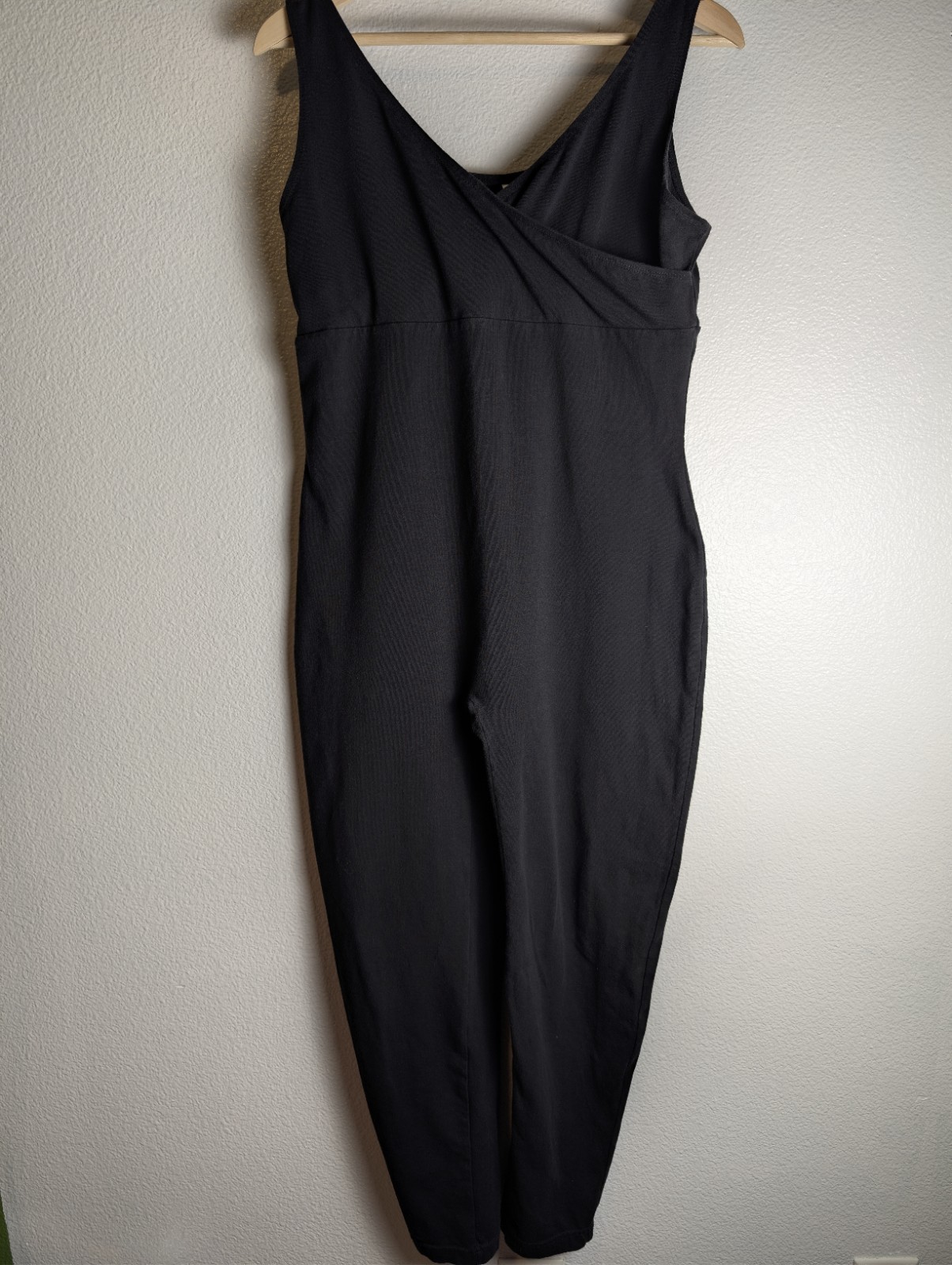 Vintage 1980s Styles to Go Women’s Black Cat Suit Size Large 12-14 Workout Wear