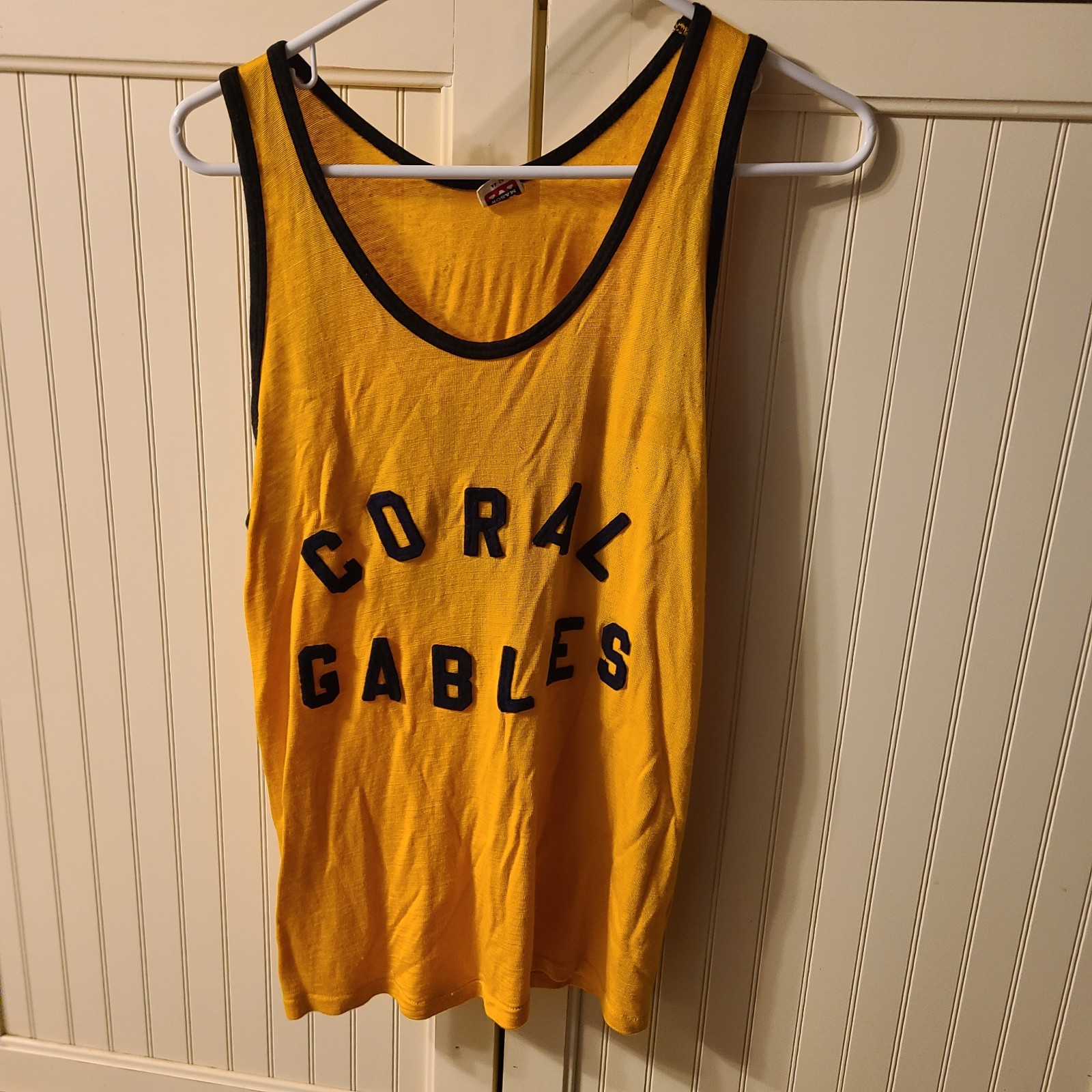 VINTAGE SPORTSWEAR BY MASON 42-44 TANK TOP