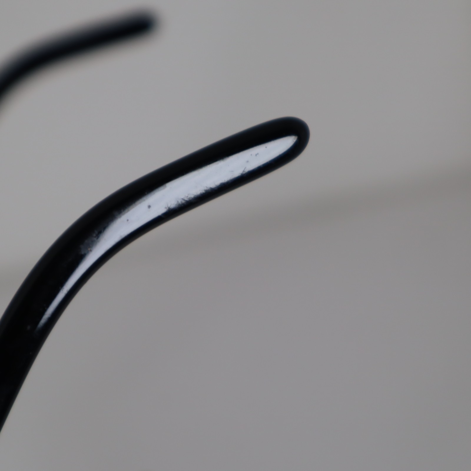 Vintage Liz Claiborne Oversized Black Full Rim Round Eyeglasses Frames