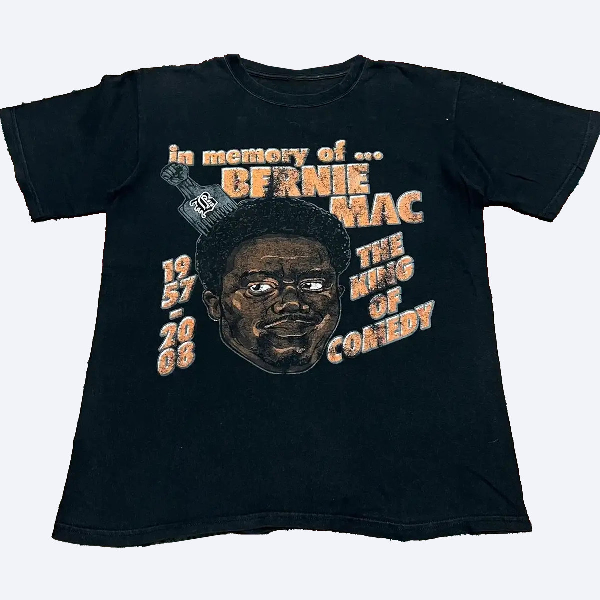 In Memory of Bernie Mac Shirt Classic Black Unisex size S-5XL 2C467