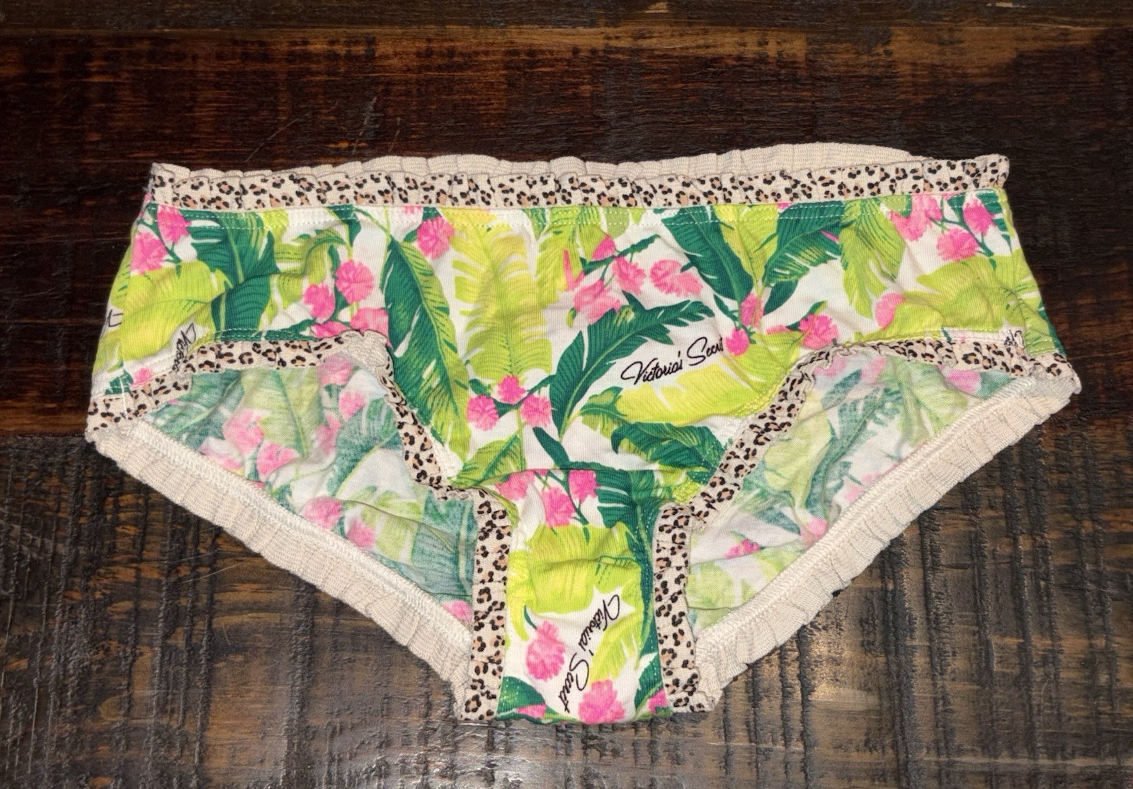 Victoria’s Secret 2012 Low-Rise Hip hugger XS Cotton Panty Bikini Underwear