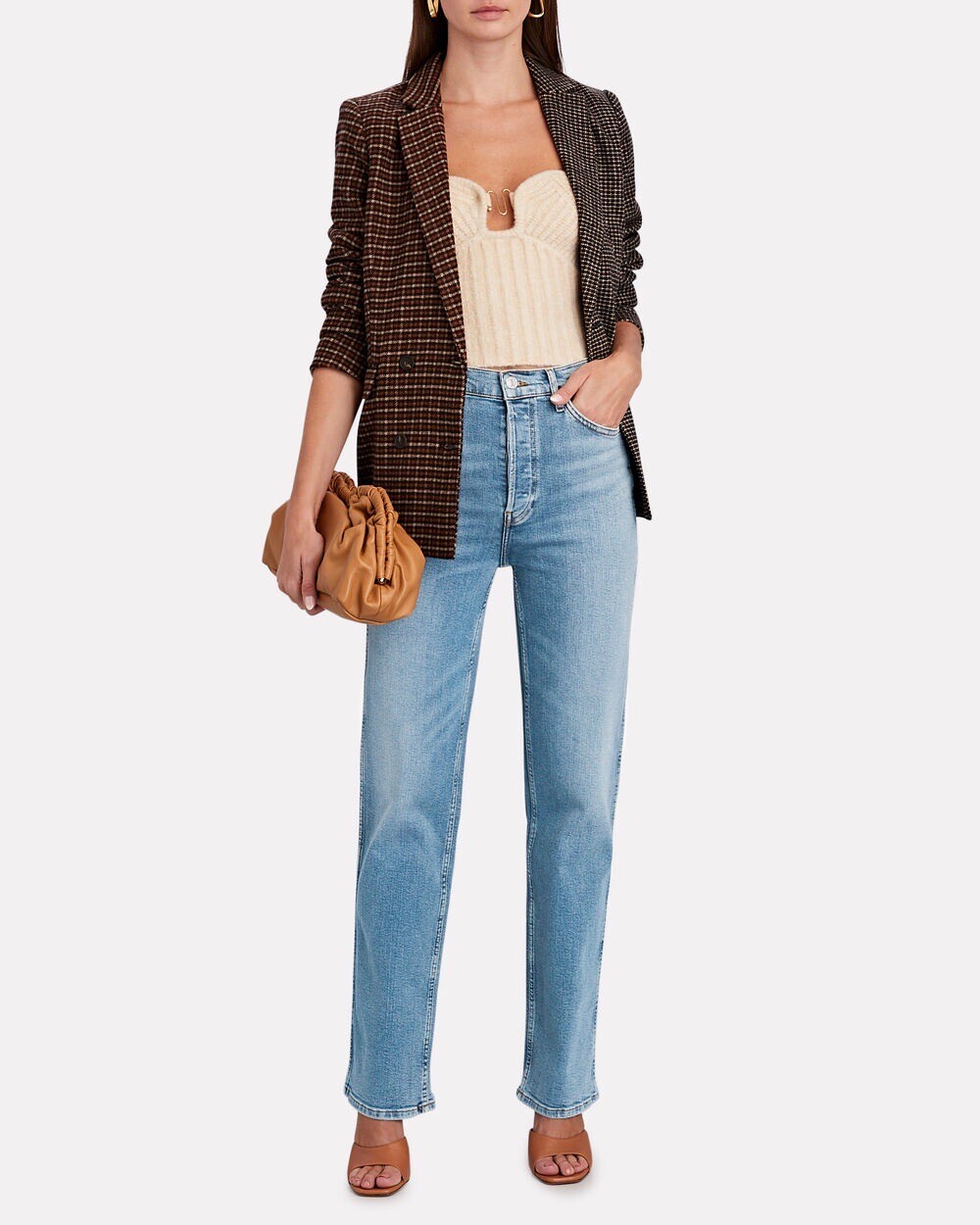 NWT RE/DONE SZ 26 90’s HIGH RISE LOOSE IN RIO FADE