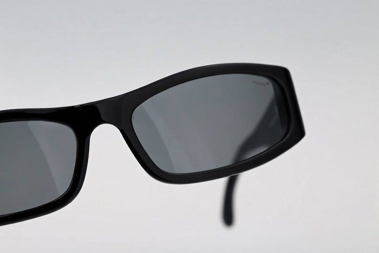 POLICE 1237 700 Y2K Vintage 90s Sunglasses Retro Unique