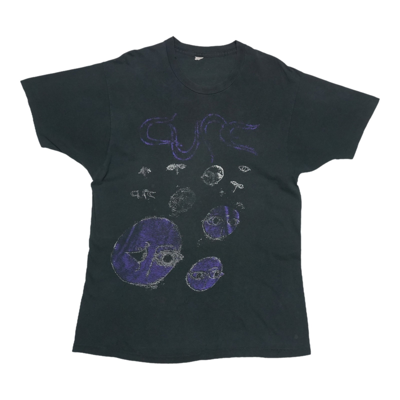 Vintage 1992 The Cure Wish Tour Shirt Size: Unreadable