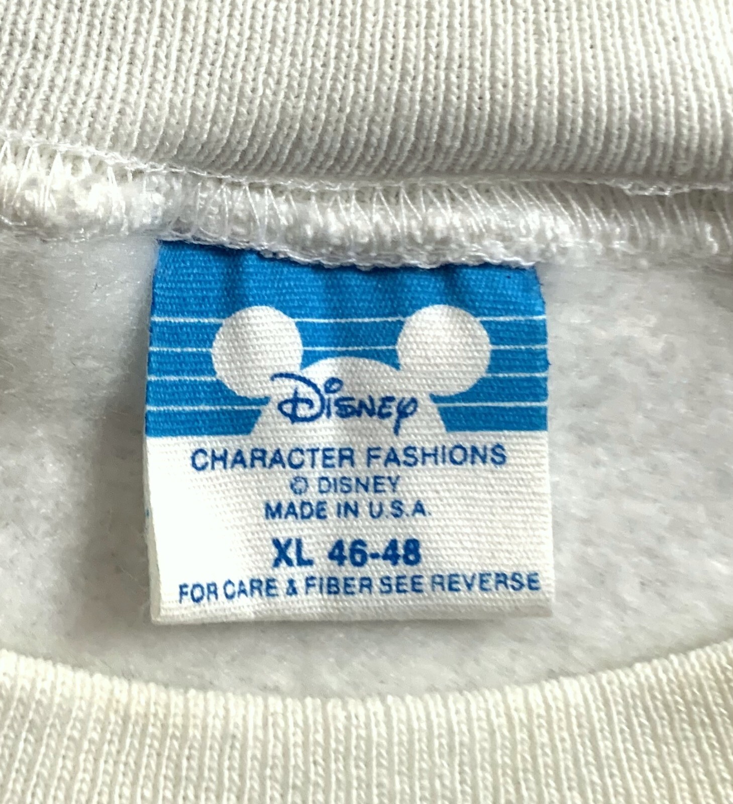 Walt Disney World 20 Magical Years Vintage Sweatshirt Size XL Chest 46″ USA