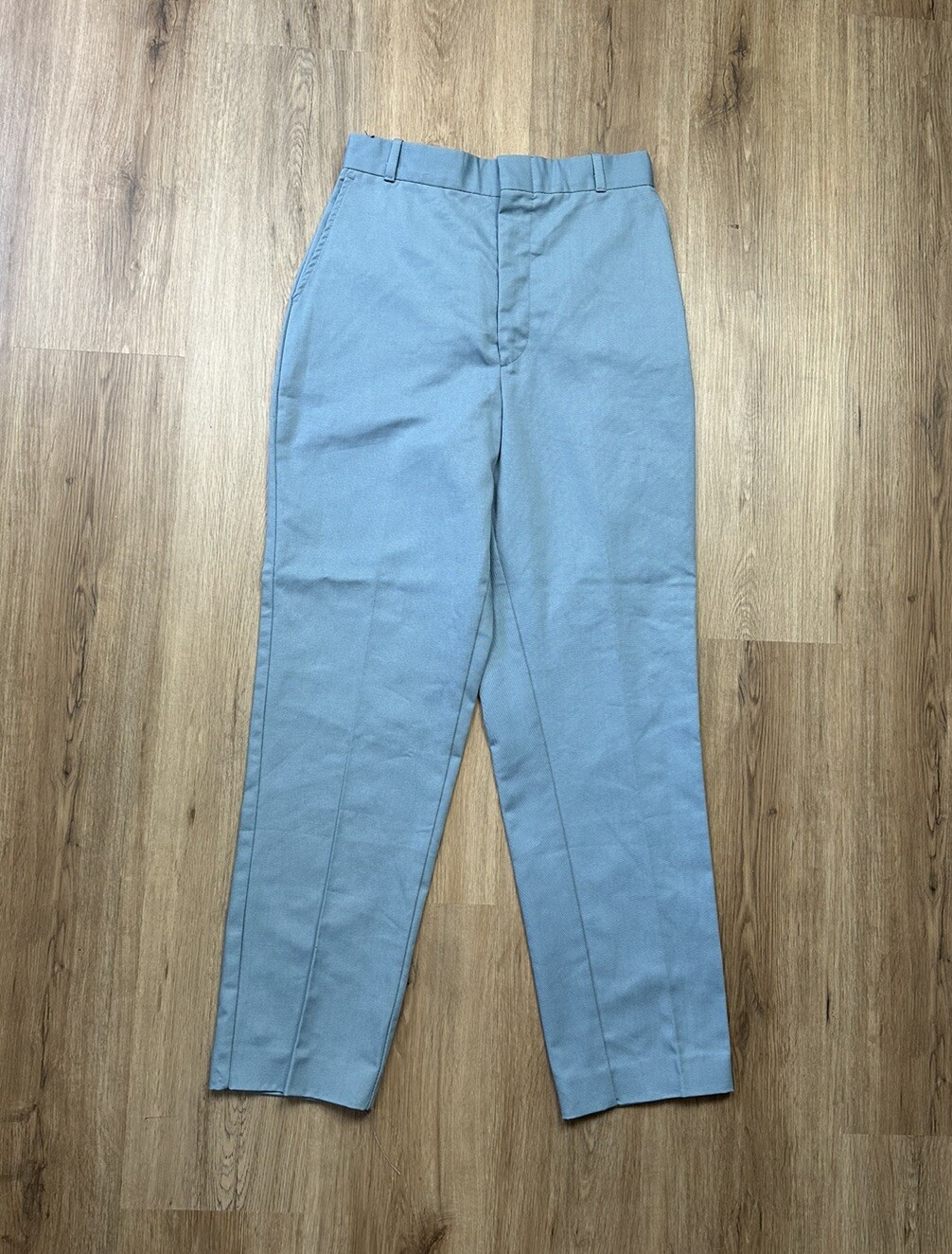 80s VINTAGE Cheeno’s Made in USA Blue Tapered Leg Pants Size 26 Women’s Prep